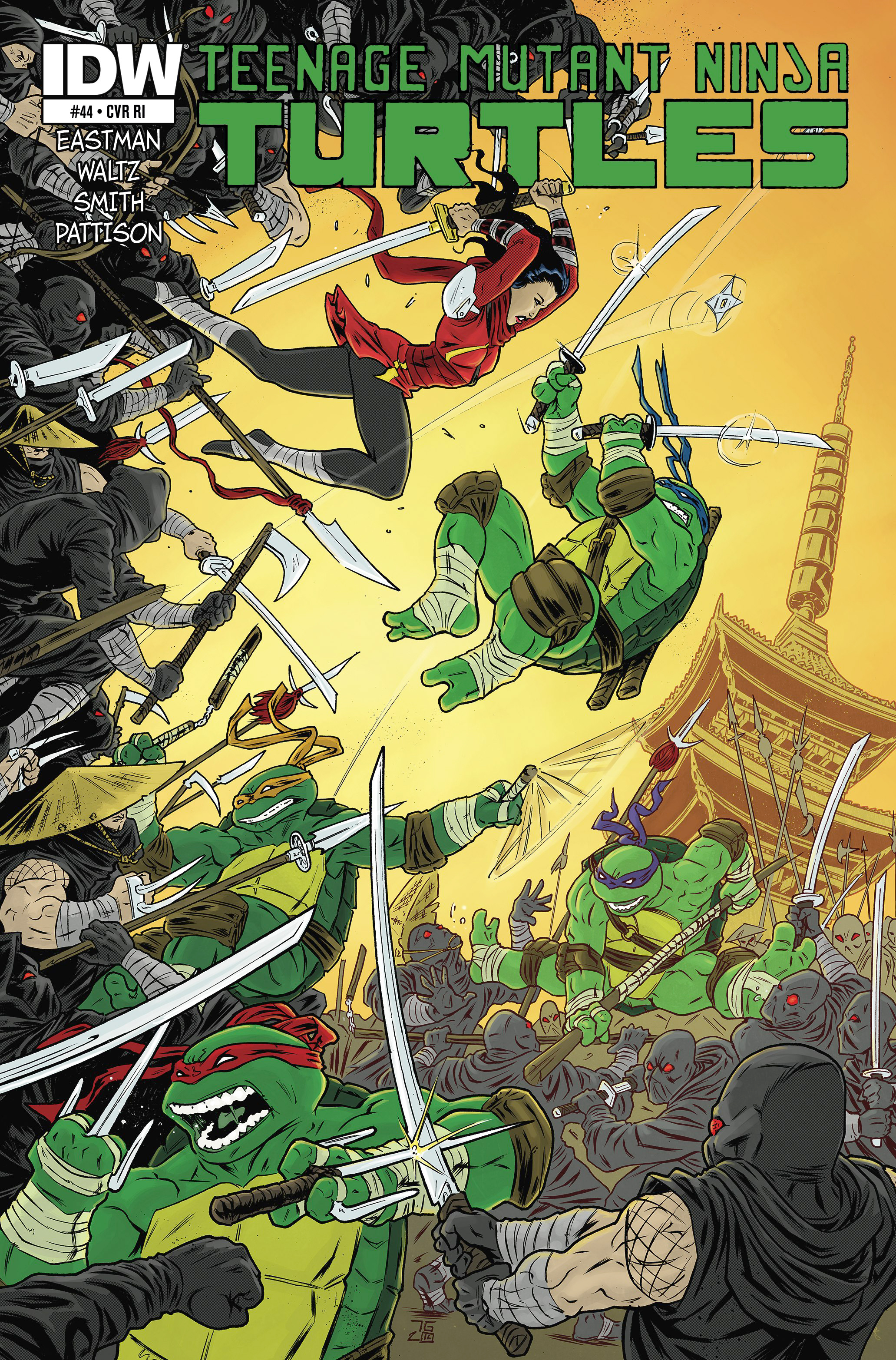 Read online Teenage Mutant Ninja Turtles (2011) comic -  Issue #44 - 3