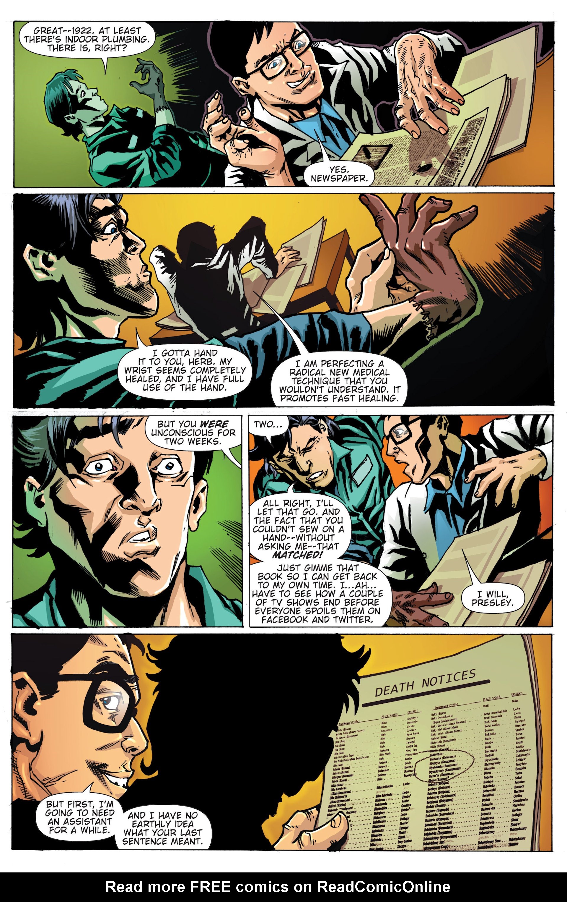 Read online Army of Darkness/Reanimator comic -  Issue #Army of Darkness/Reanimator Full - 9