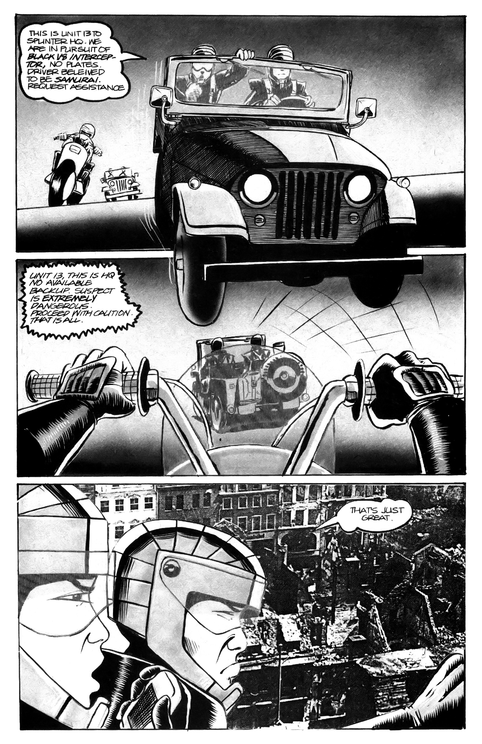 Read online Samurai (1988) comic -  Issue #1 - 22