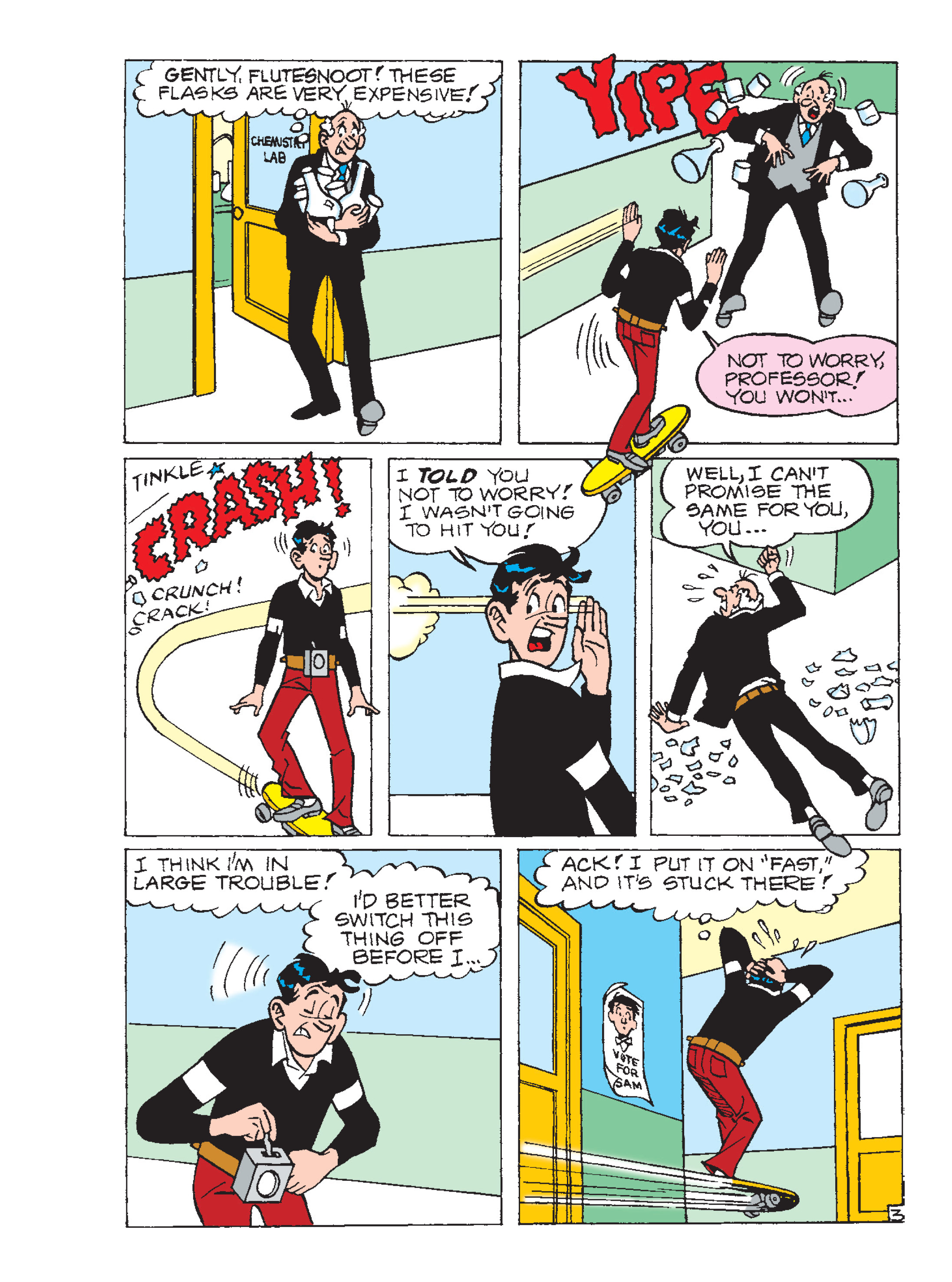 Read online Archie And Me Comics Digest comic -  Issue #23 - 136