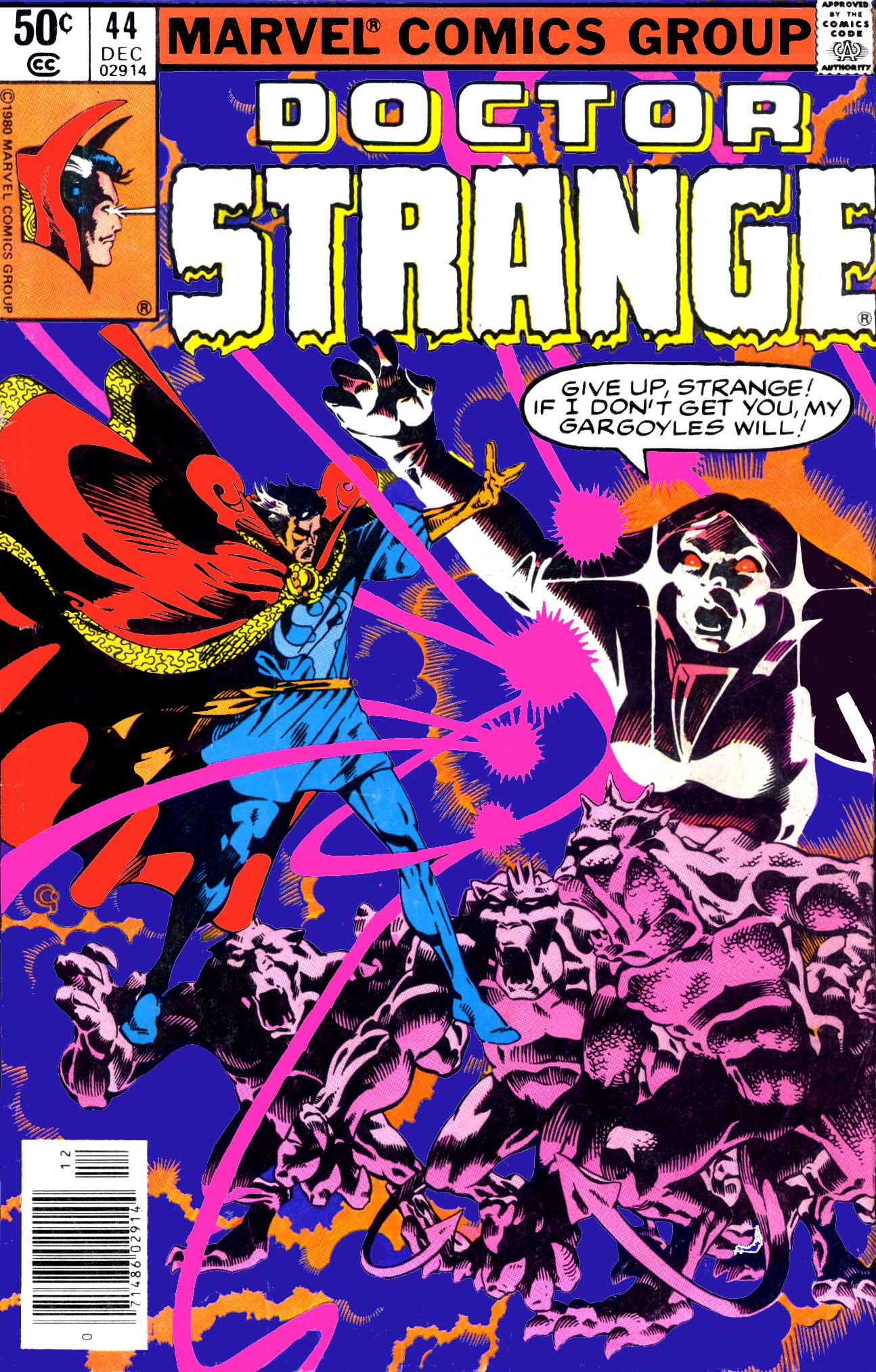 Read online Doctor Strange (1974) comic -  Issue #44 - 1