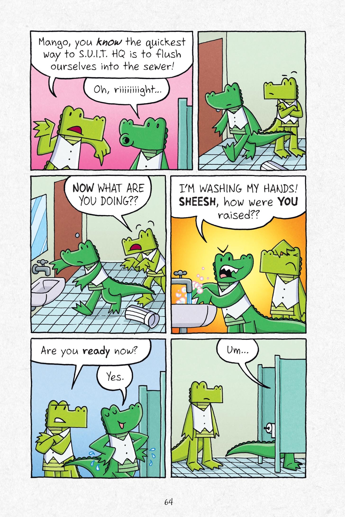 Read online InvestiGators comic -  Issue # TPB 1 (Part 1) - 69