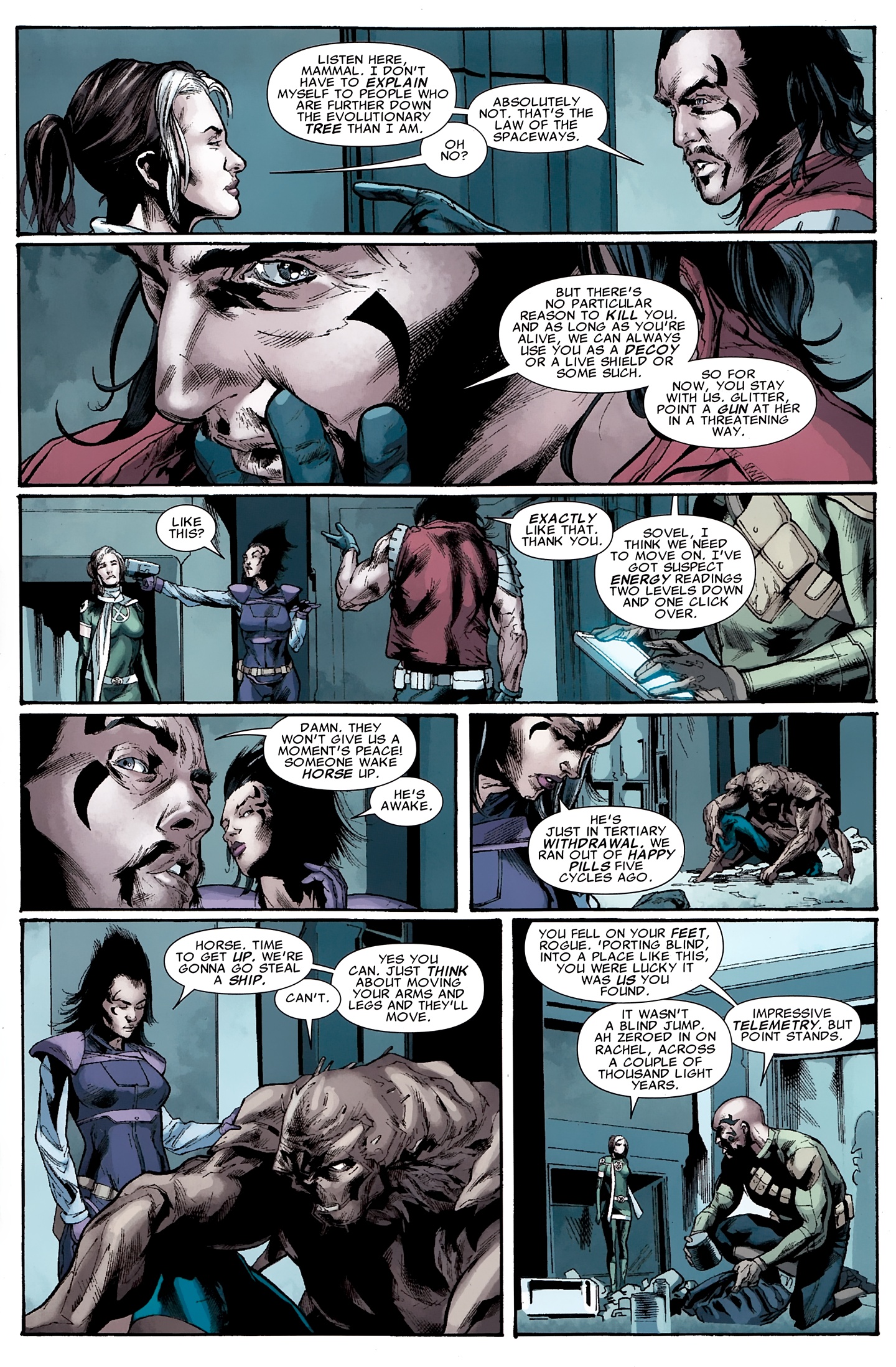 X-Men Legacy (2008) Issue #254 #48 - English 6