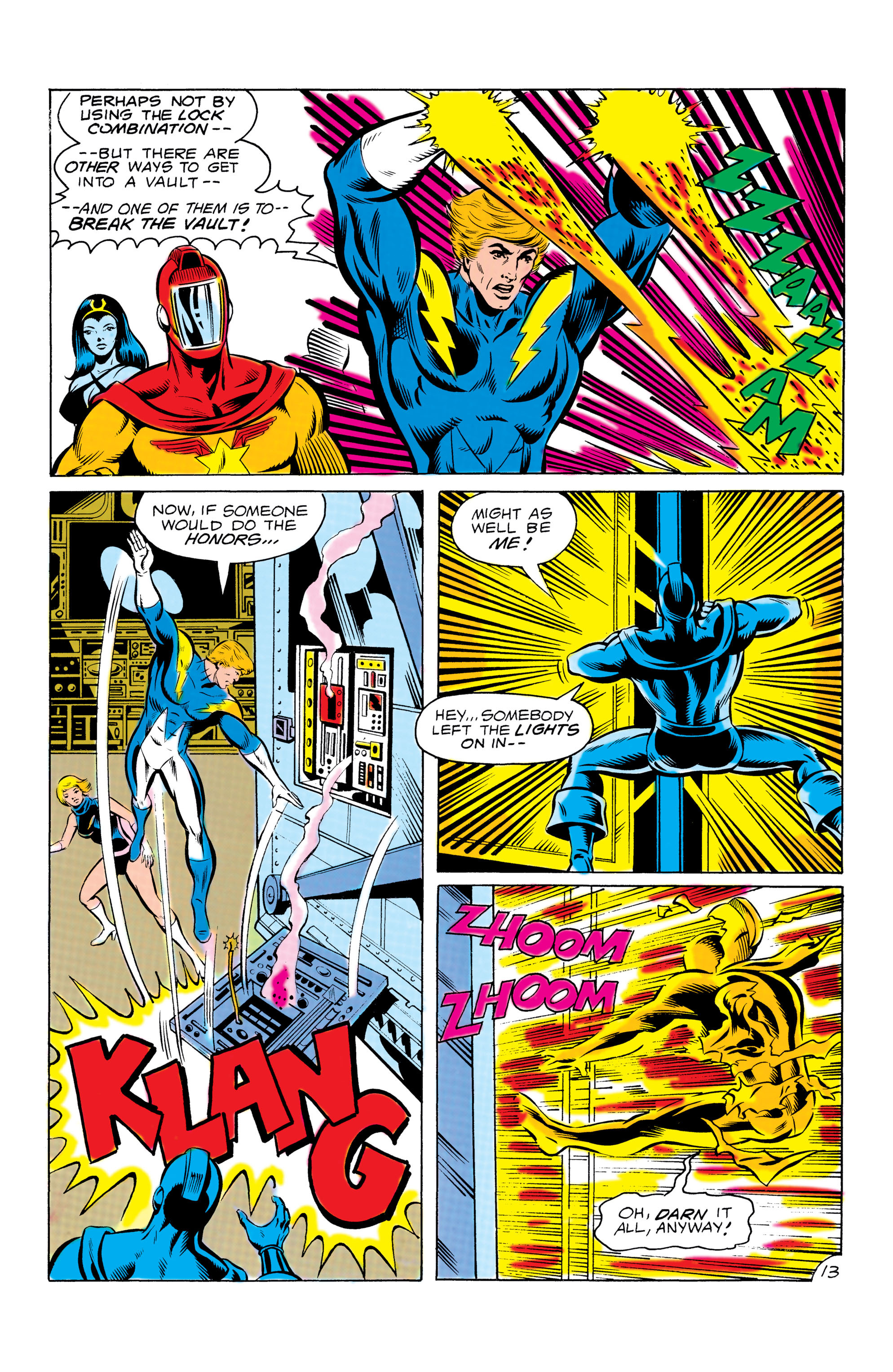 Read online Legion of Super-Heroes (1980) comic -  Issue #264 - 14