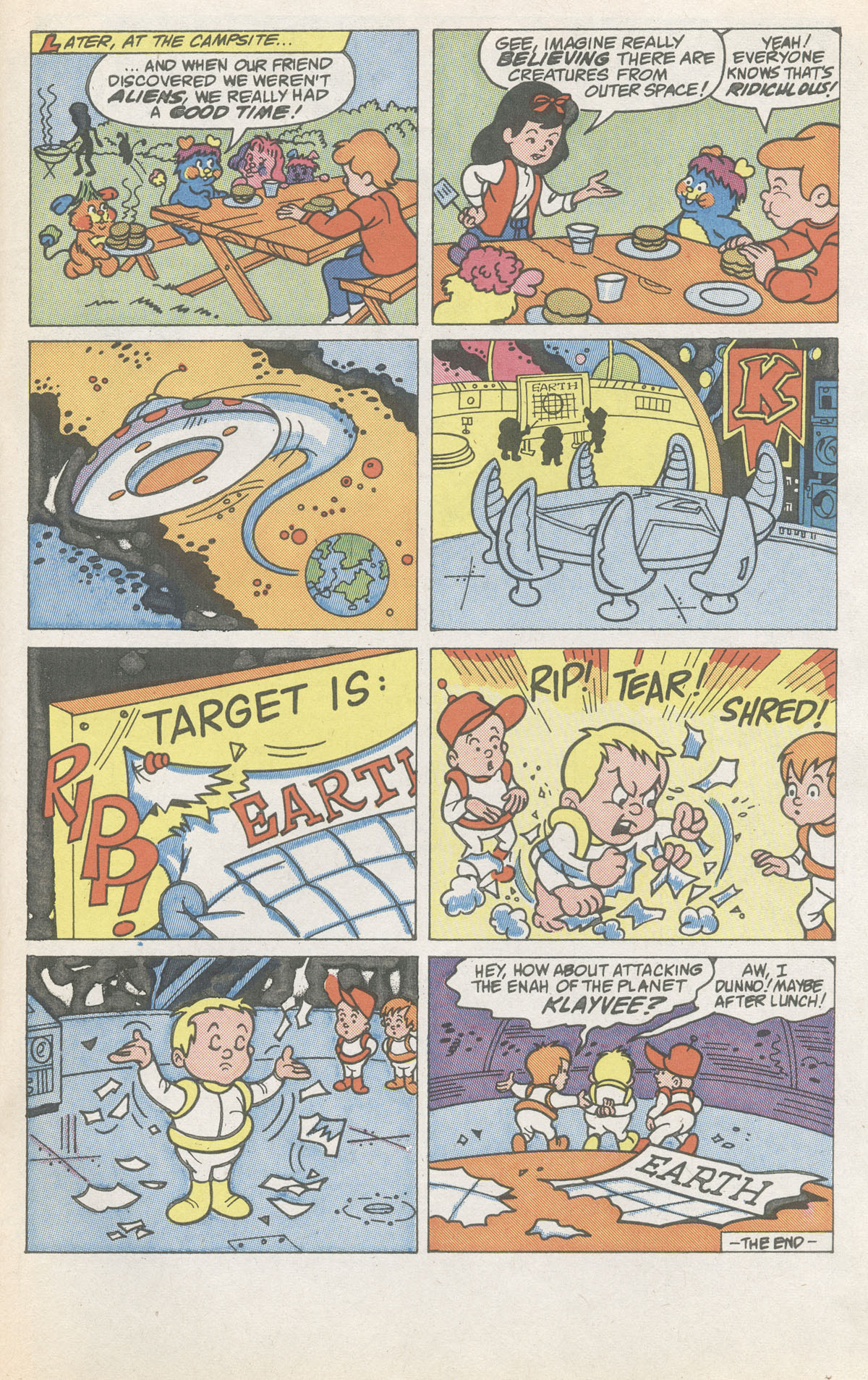 Read online Popples comic -  Issue #3 - 33