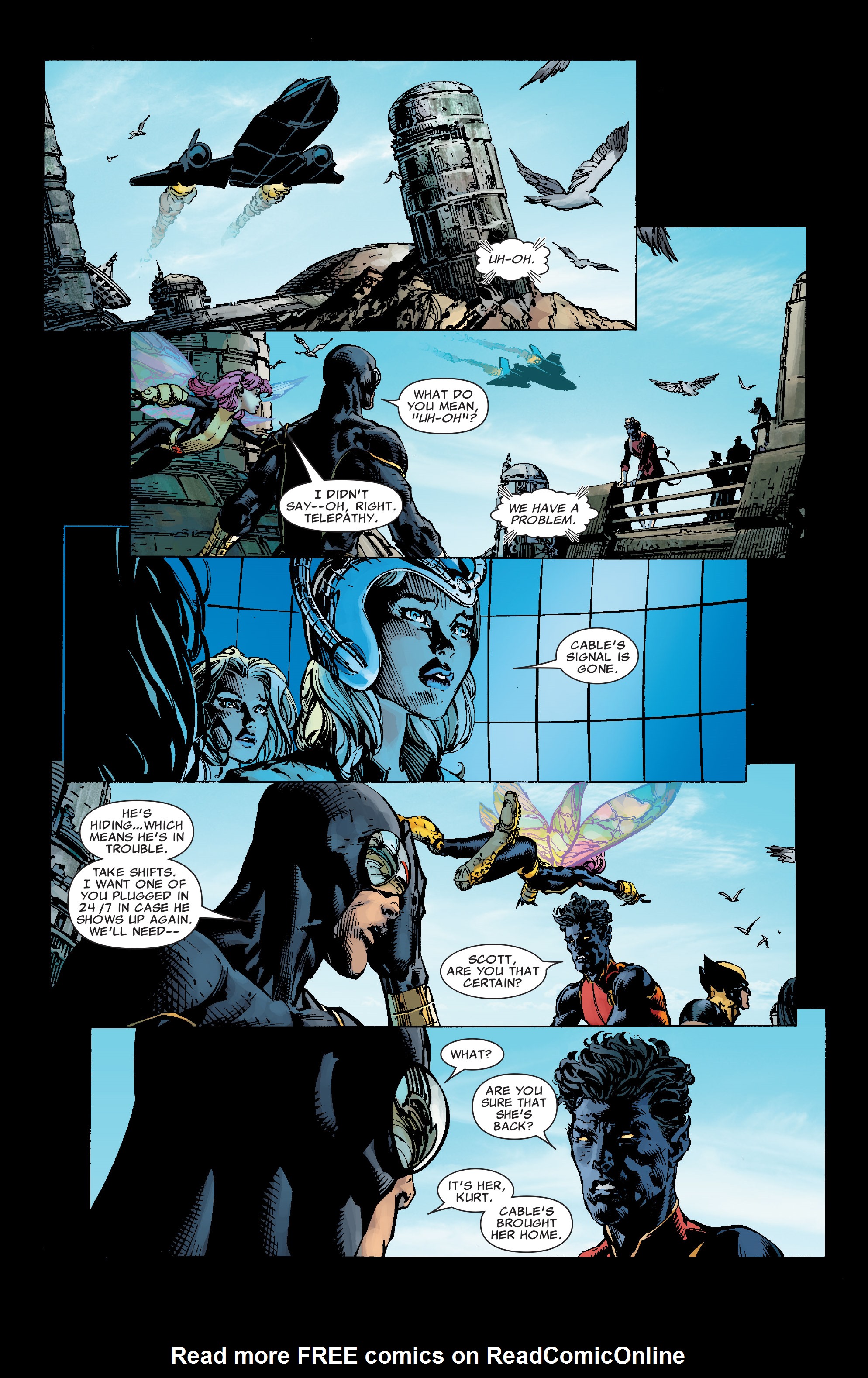Read online X-Men: Second Coming comic -  Issue # _TPB (Part 1) - 30