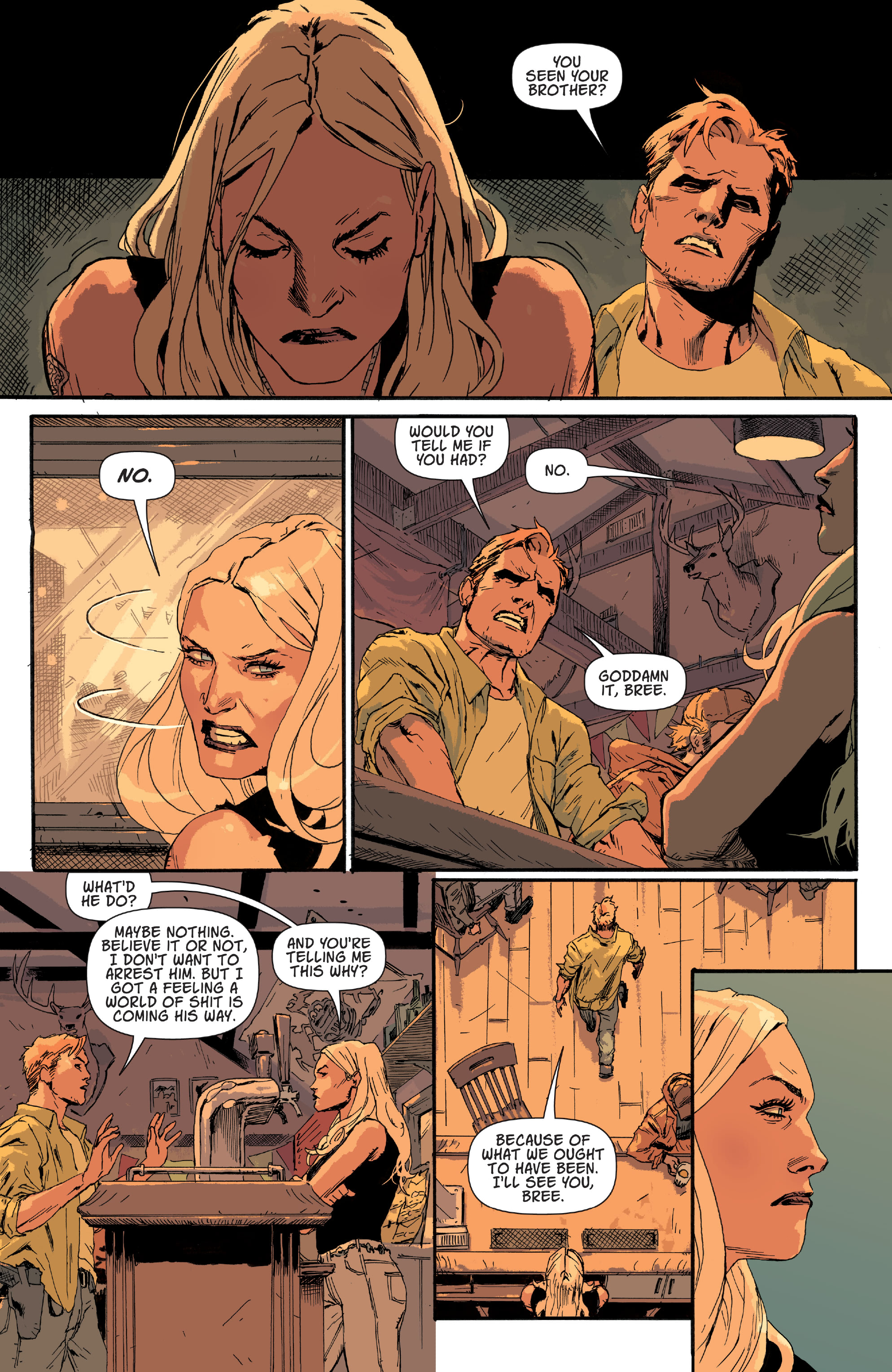 Read online Outer Darkness/Chew comic -  Issue #3 - 25