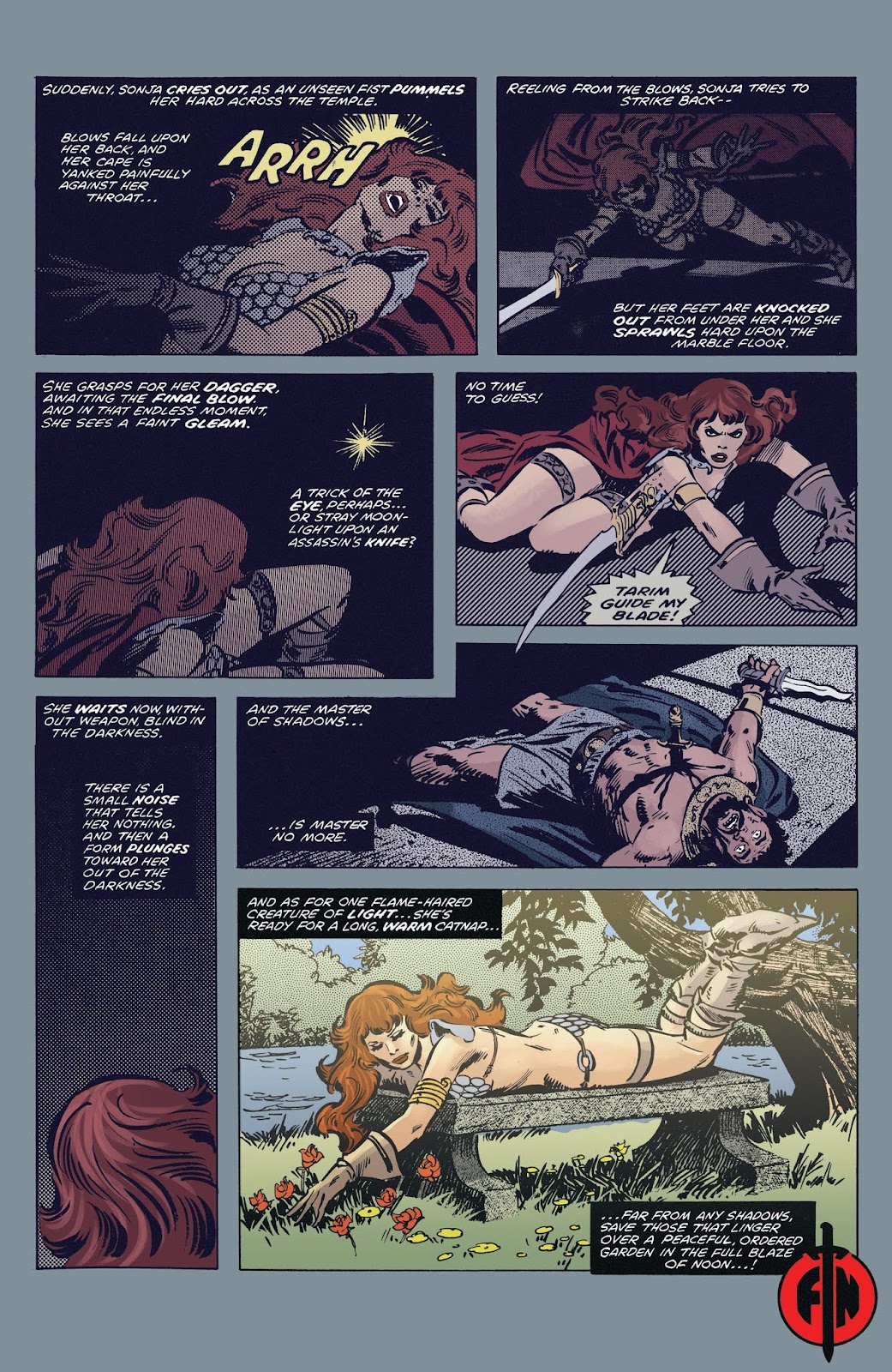 The Further Adventures of Red Sonja issue TPB 1 (Part 1) - Page 71