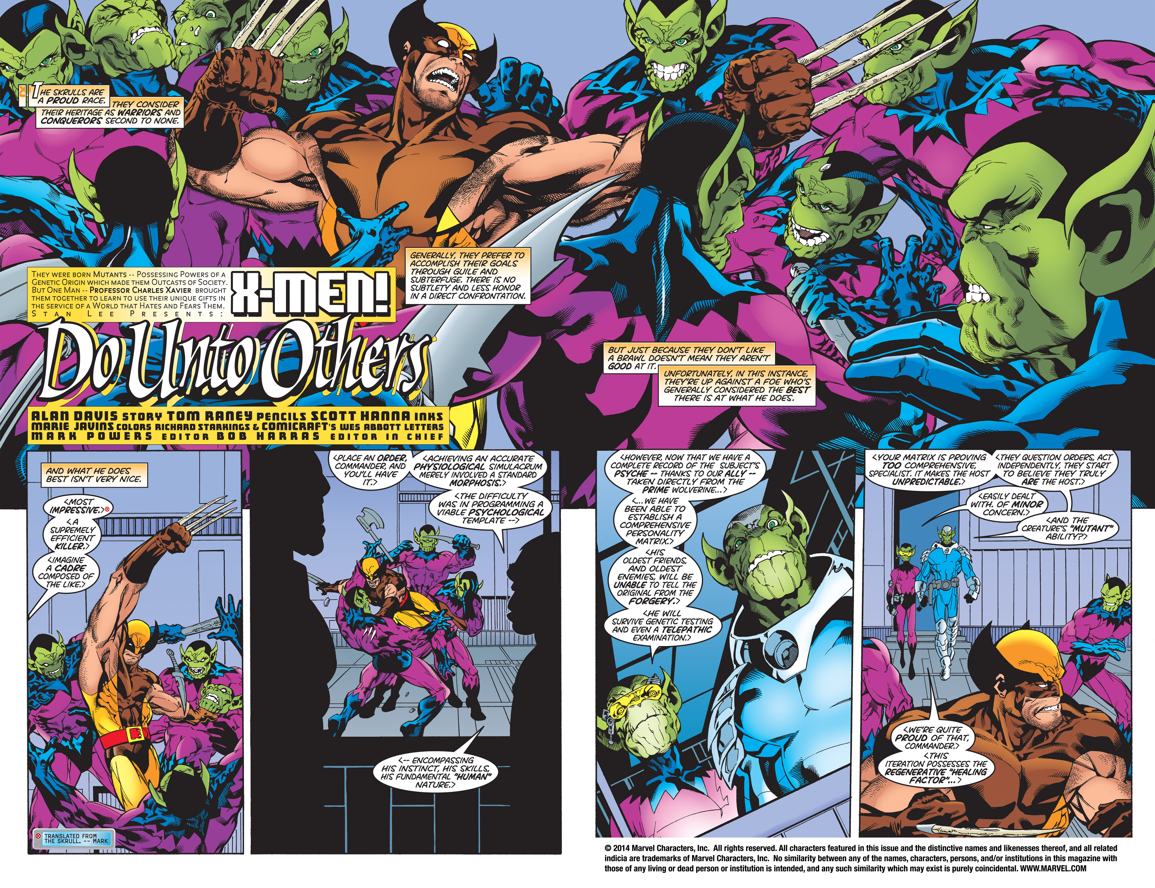 Read online X-Men (1991) comic -  Issue #95 - 3