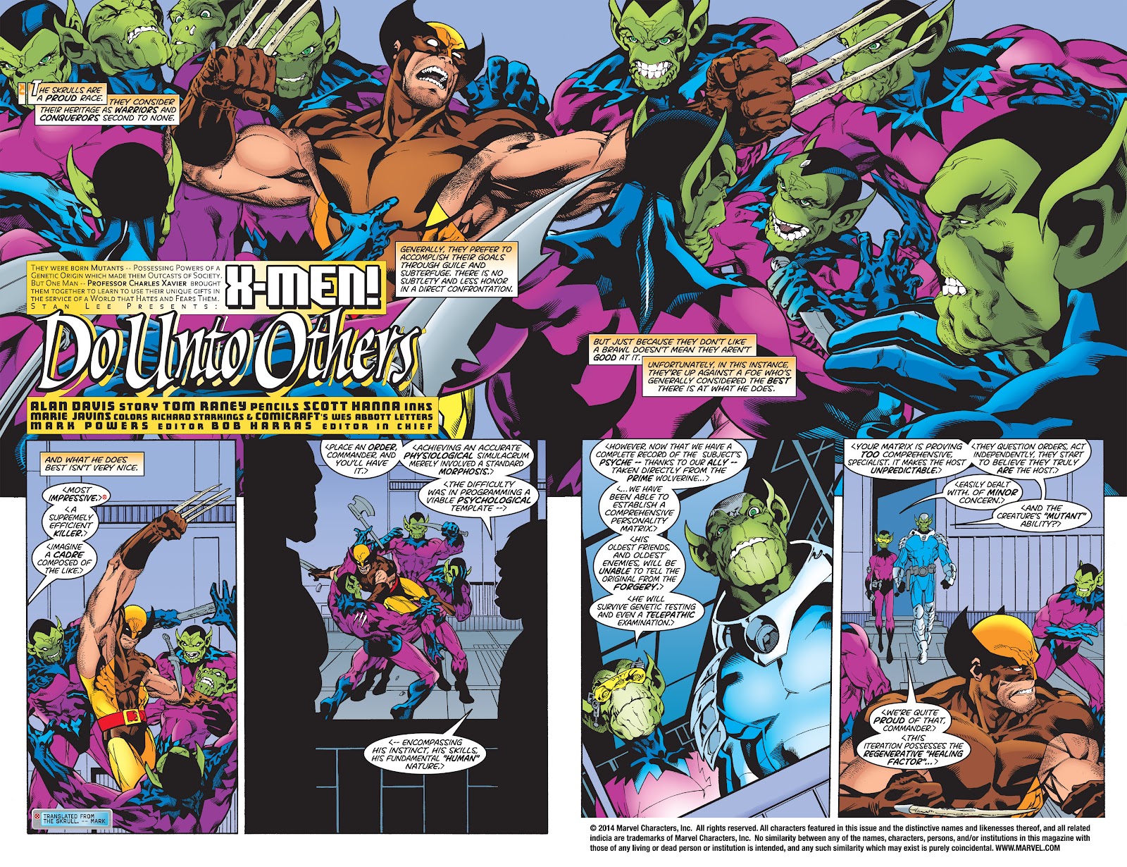 X-Men (1991) issue 95 - Page 3