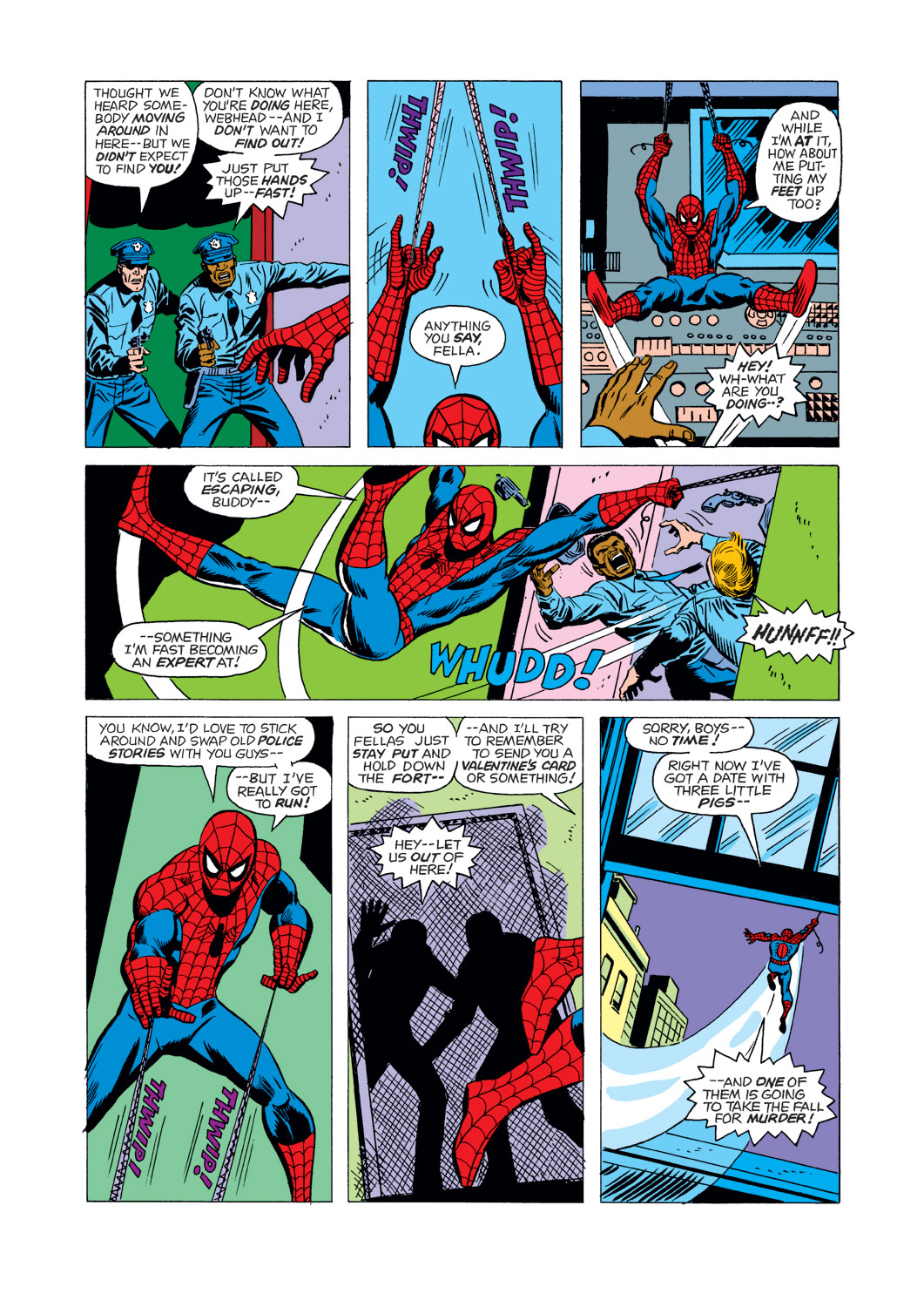 Read online The Amazing Spider-Man (1963) comic -  Issue #155 - 6