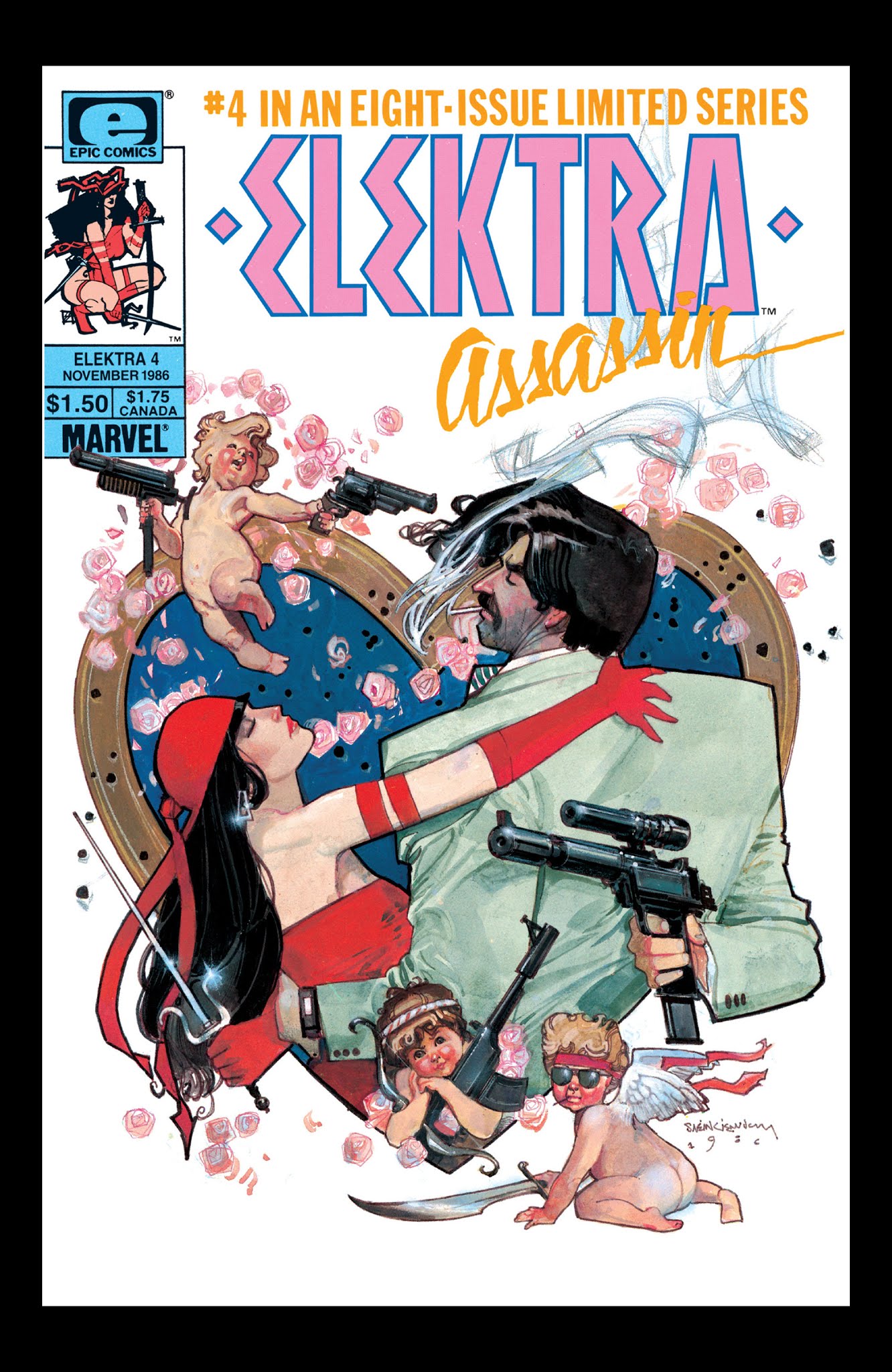 Read online Elektra: Assassin comic -  Issue # TPB (Part 2) - 5