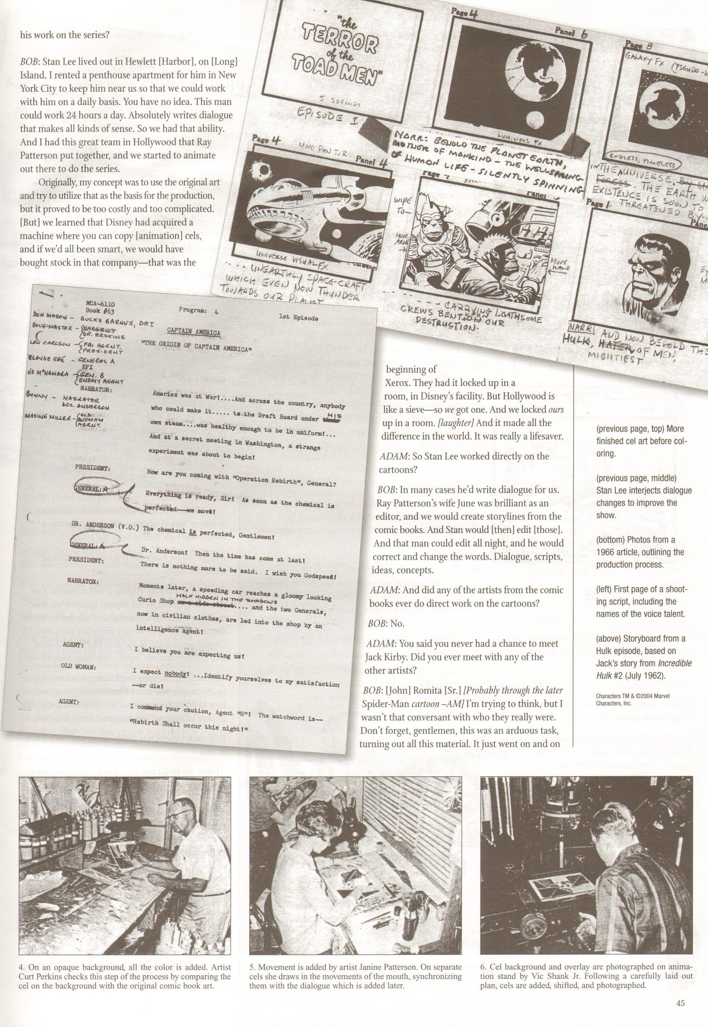 Read online The Jack Kirby Collector comic -  Issue #41 - 42