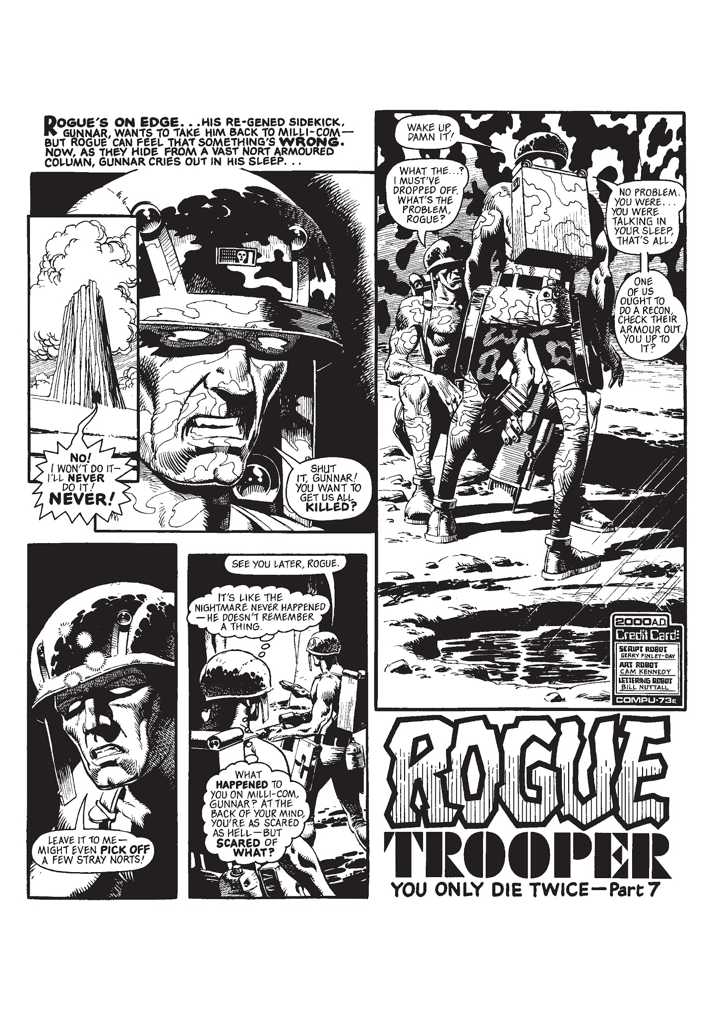 Read online Rogue Trooper: Tales of Nu-Earth comic -  Issue # TPB 2 - 214