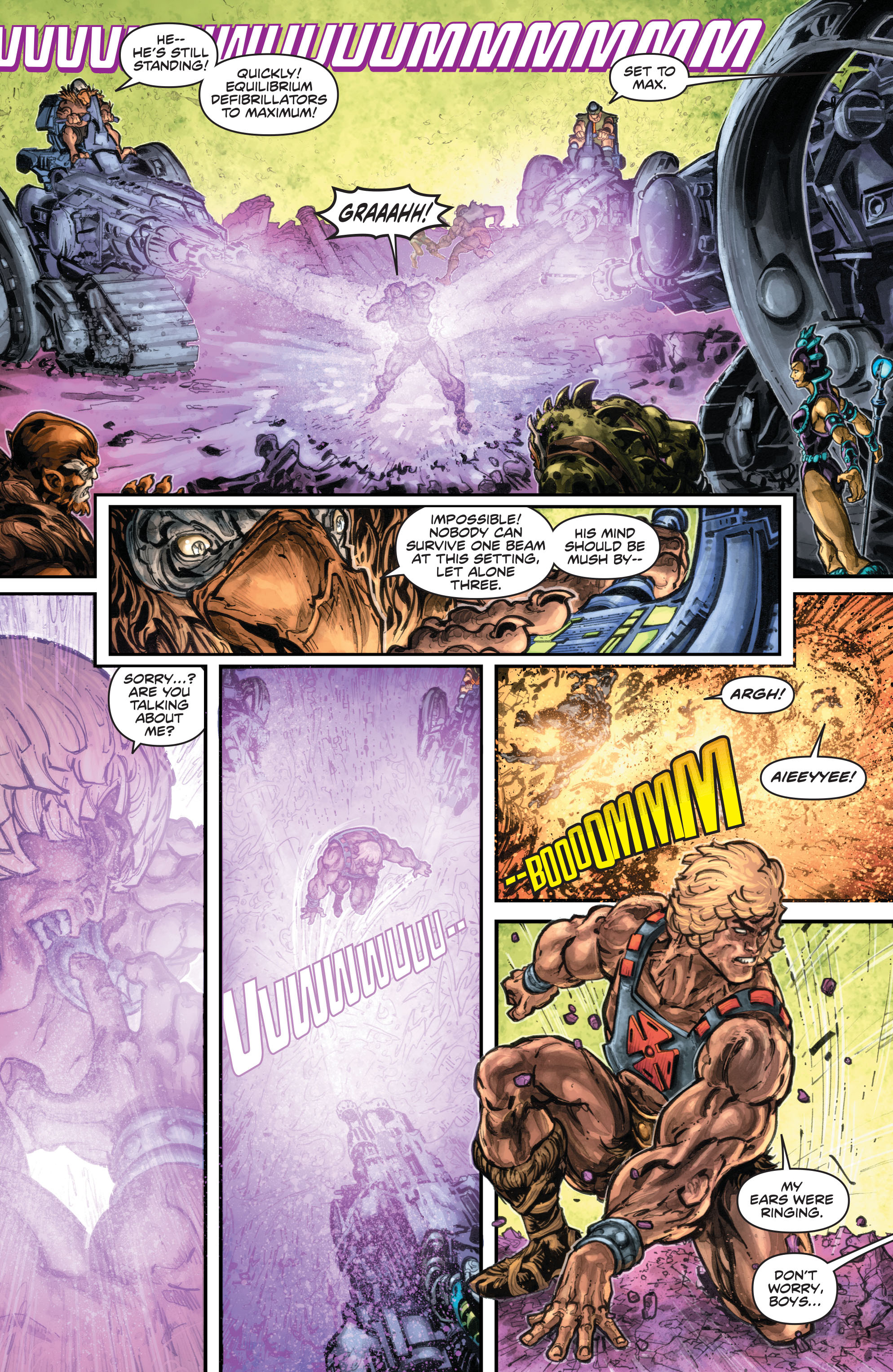 Read online He-Man/Thundercats comic -  Issue #2 - 14