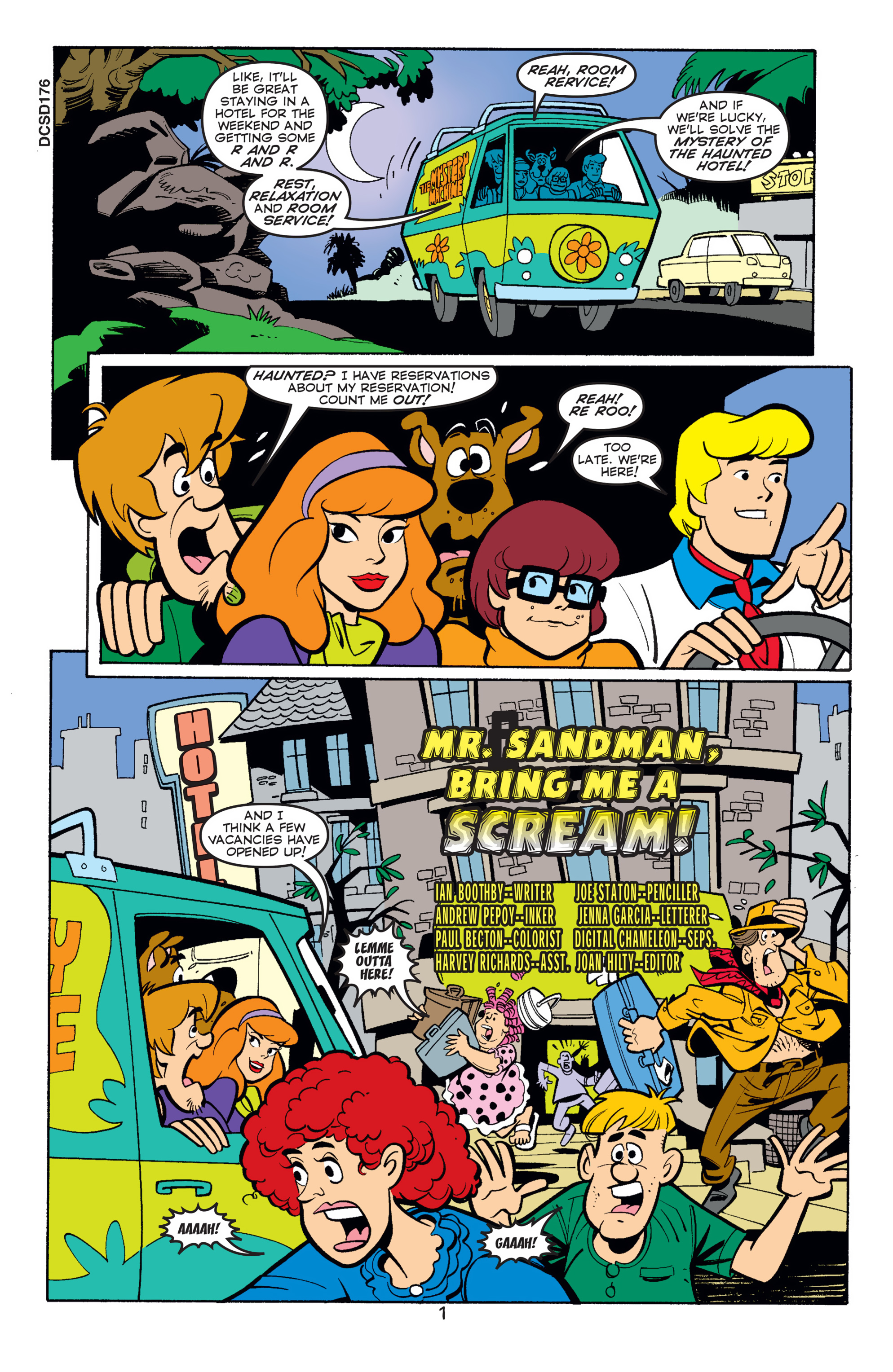 Read online Scooby-Doo (1997) comic -  Issue #59 - 14