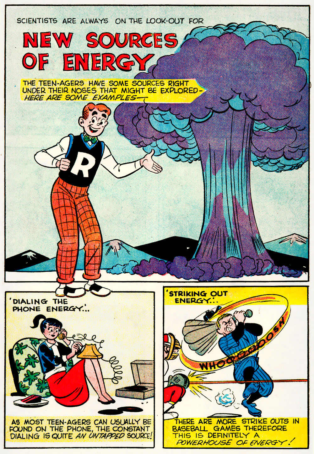 Read online Archie's Madhouse comic -  Issue #15 - 20