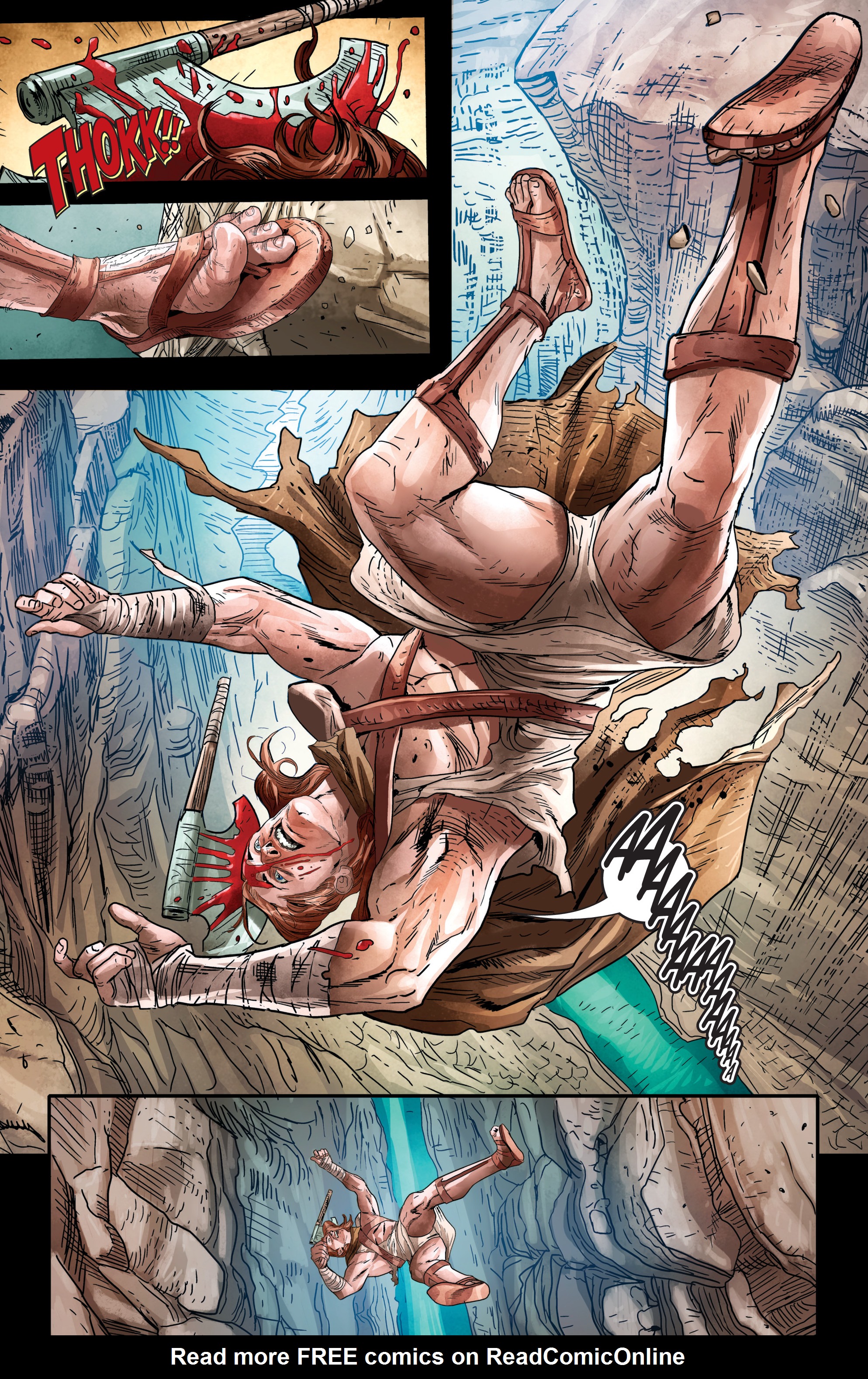 Read online Eternal Warrior: Awakening comic -  Issue # Full - 3