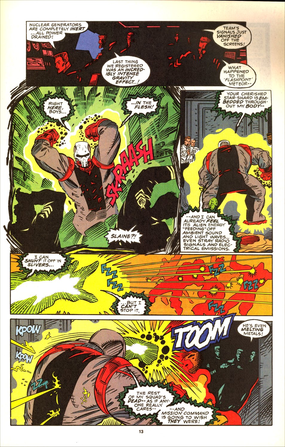 Read online Nightwatch comic -  Issue #2 - 10