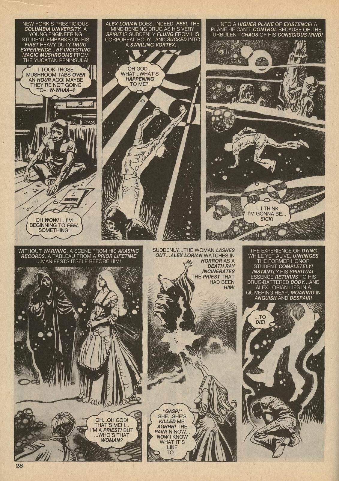 Read online Vampirella (1969) comic -  Issue #102 - 28