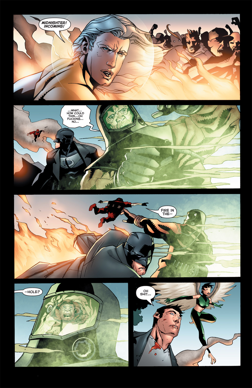 Read online The Authority: Revolution comic -  Issue #4 - 21