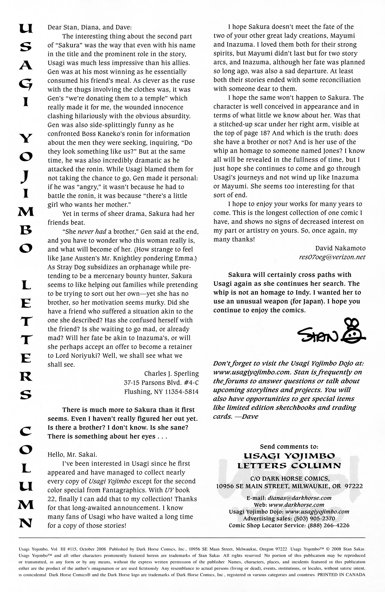 Read online Usagi Yojimbo (1996) comic -  Issue #115 - 27