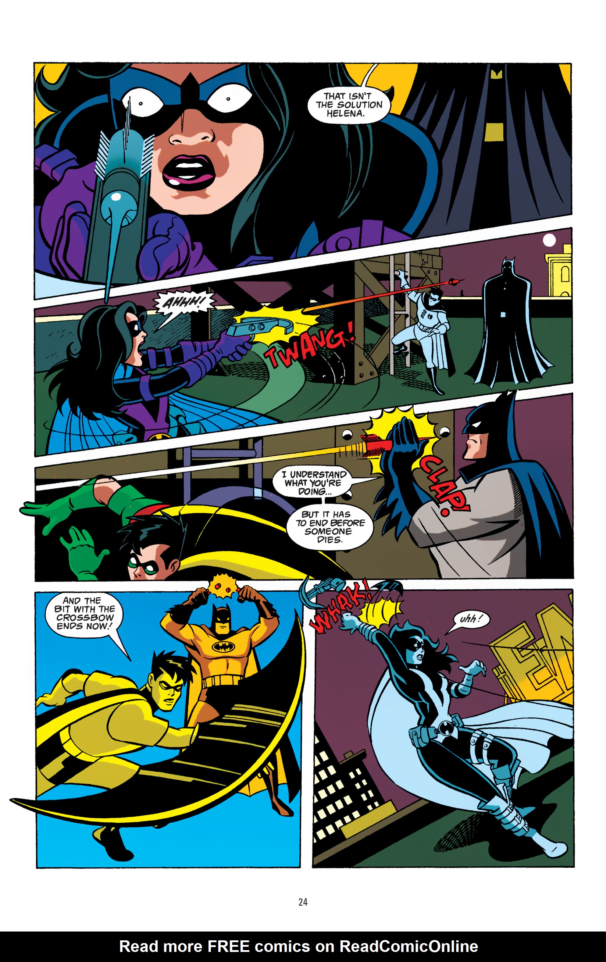 Read online The Batman and Robin Adventures comic -  Issue # _TPB 3 (Part 1) - 24