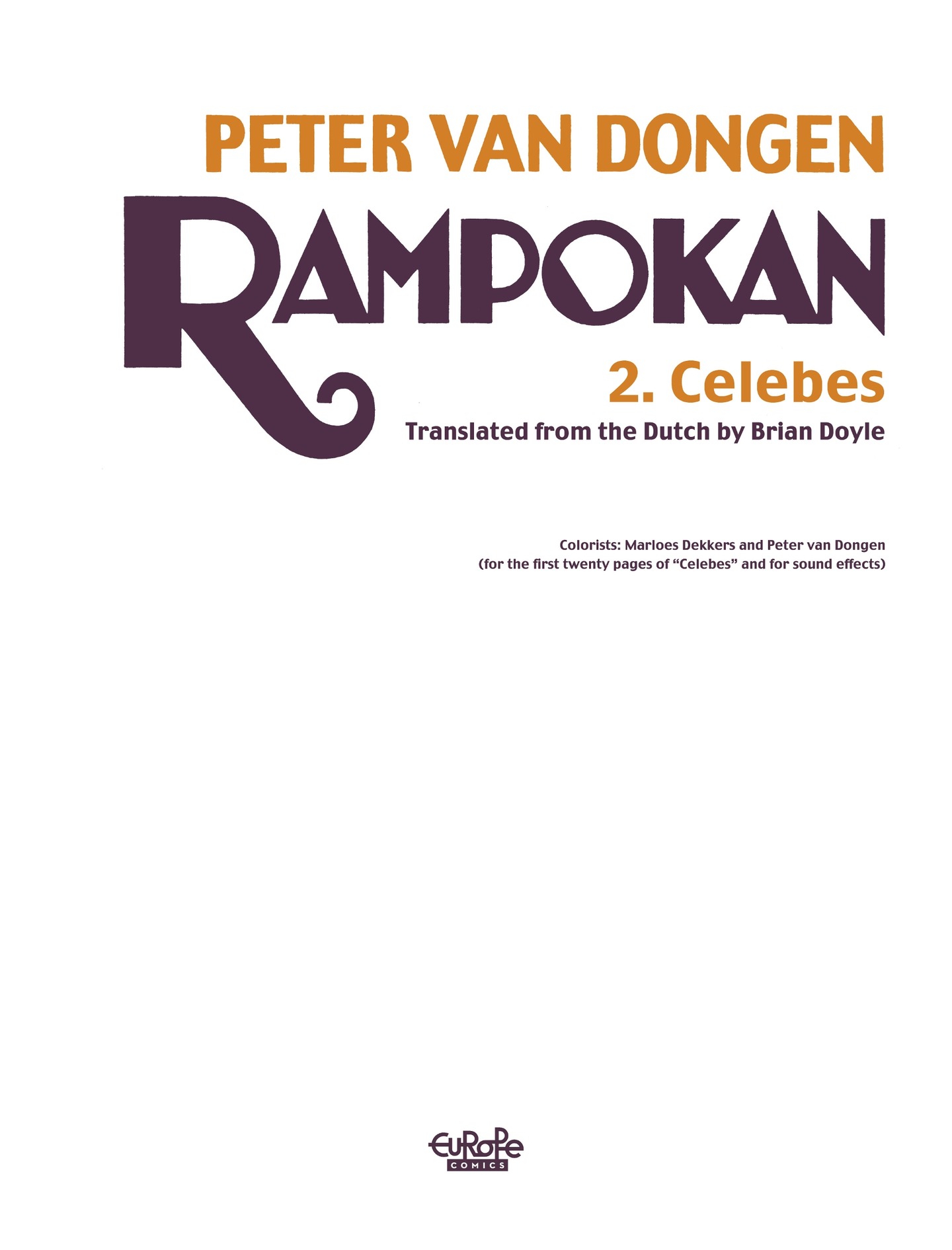 Read online Rampokan comic -  Issue # TPB 2 - 3
