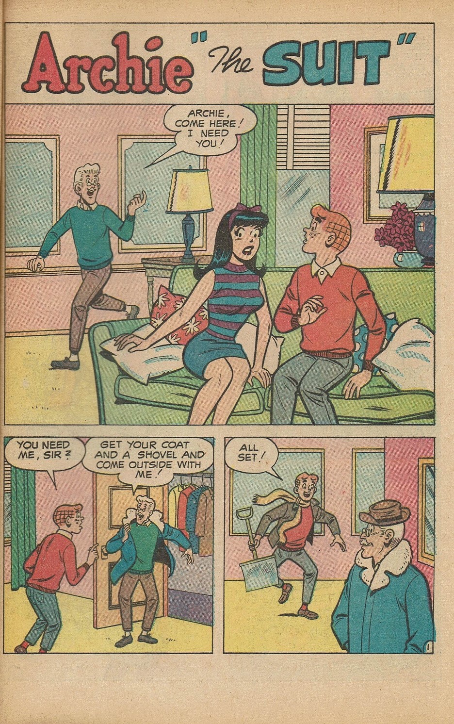 Read online Pep Comics comic -  Issue #230 - 28