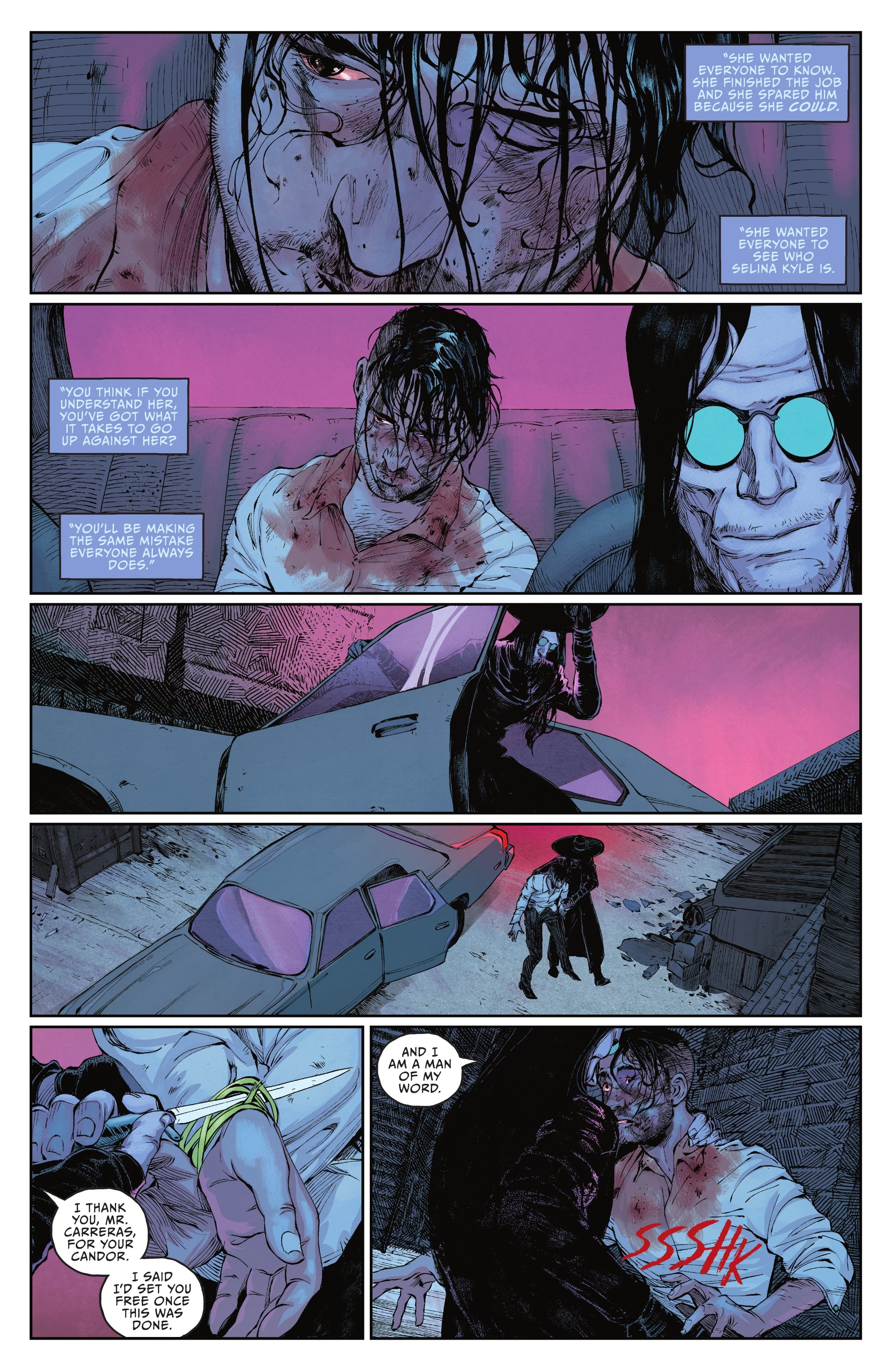 Read online Catwoman (2018) comic -  Issue #32 - 20