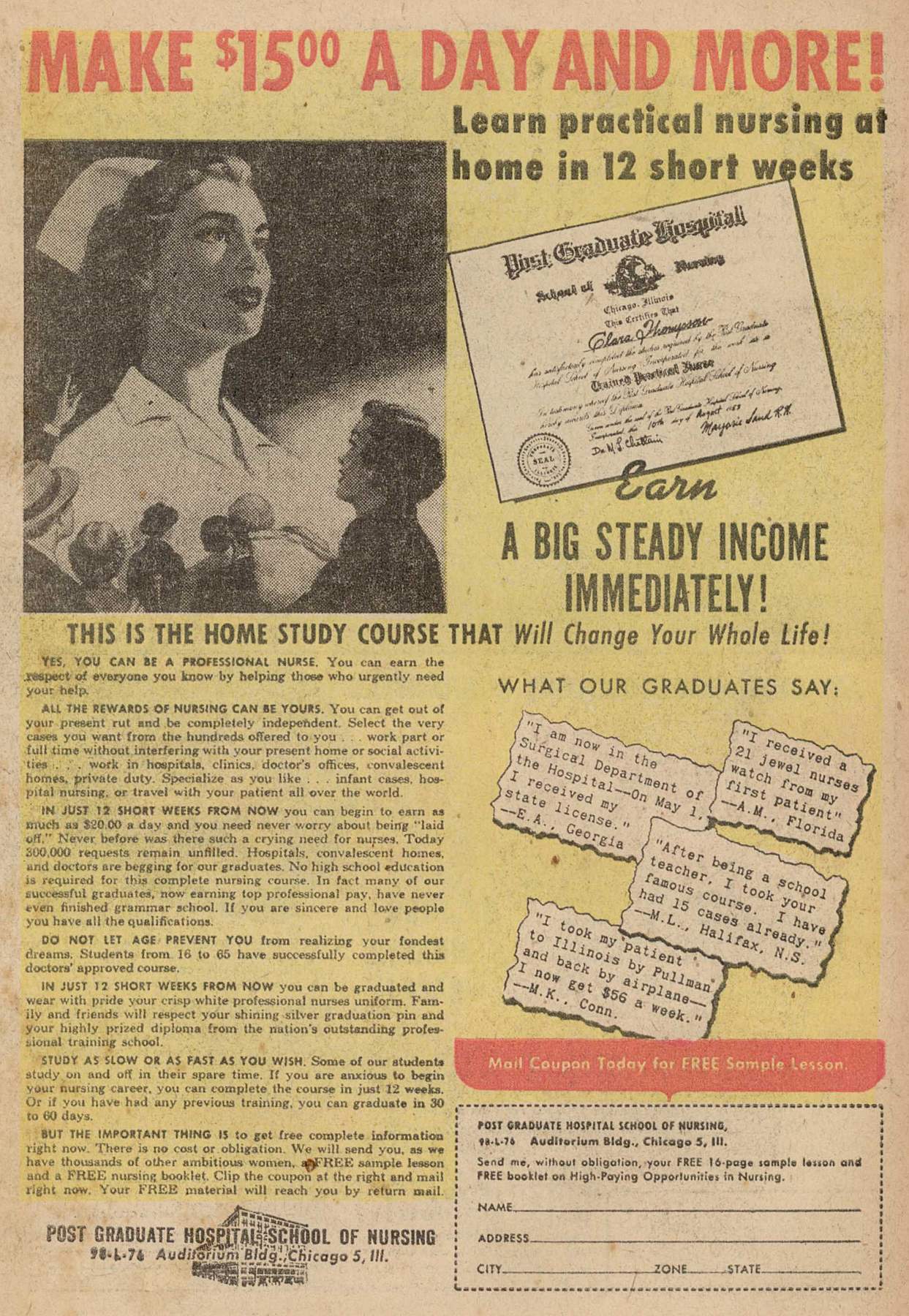 Read online Love Secrets (1953) comic -  Issue #54 - 34
