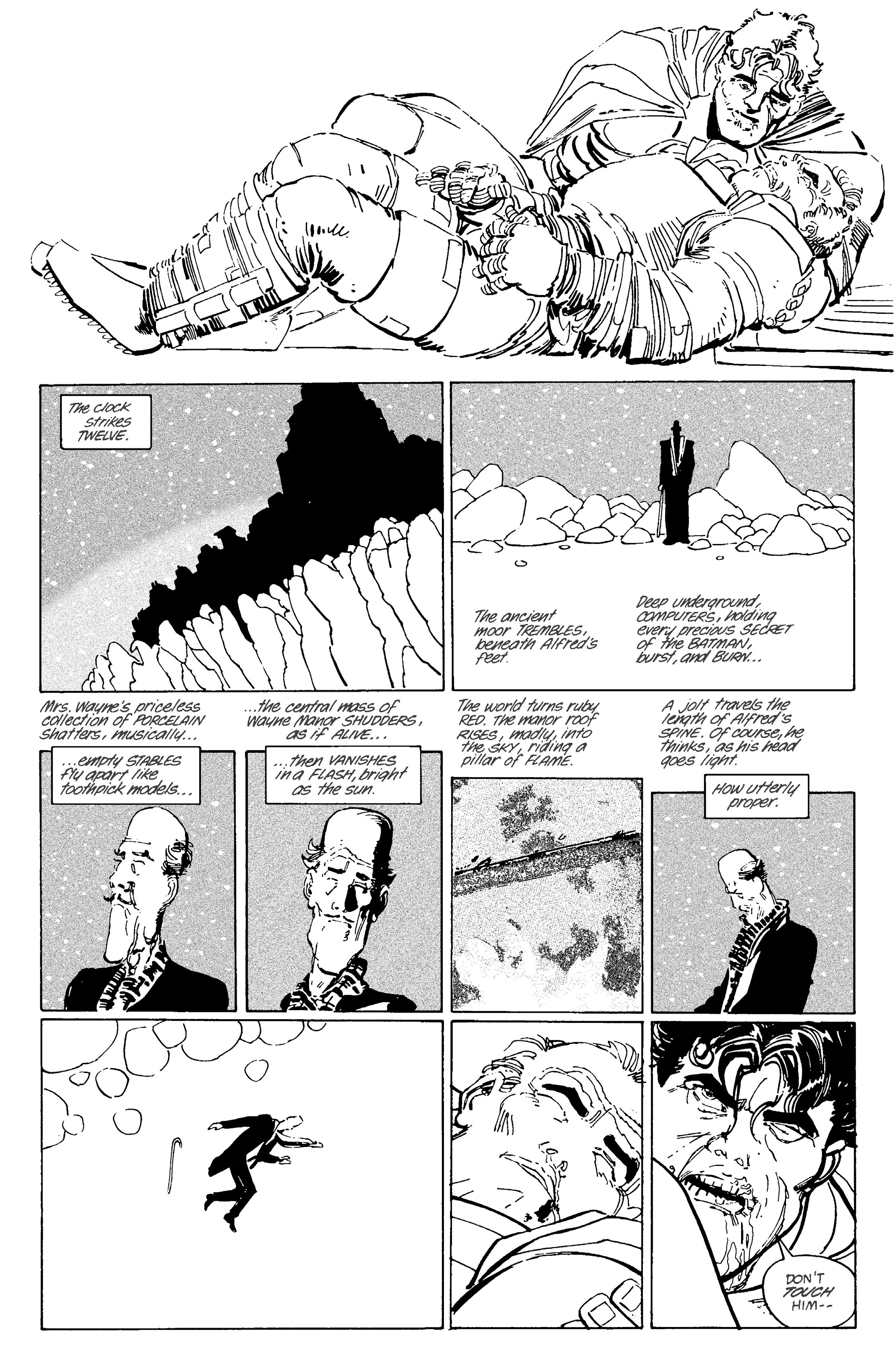 Read online Batman Noir: The Dark Knight Returns comic -  Issue # TPB (Part 2) - 95