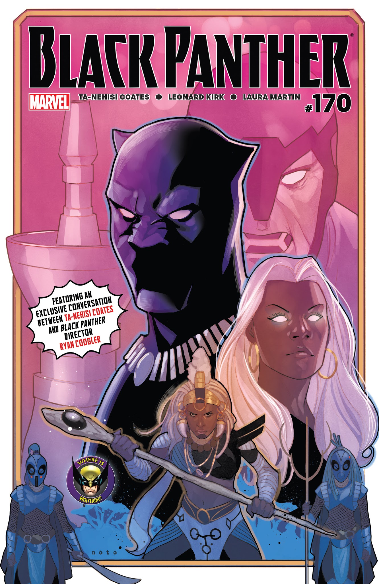 Read online Black Panther (2016) comic -  Issue #170 - 1