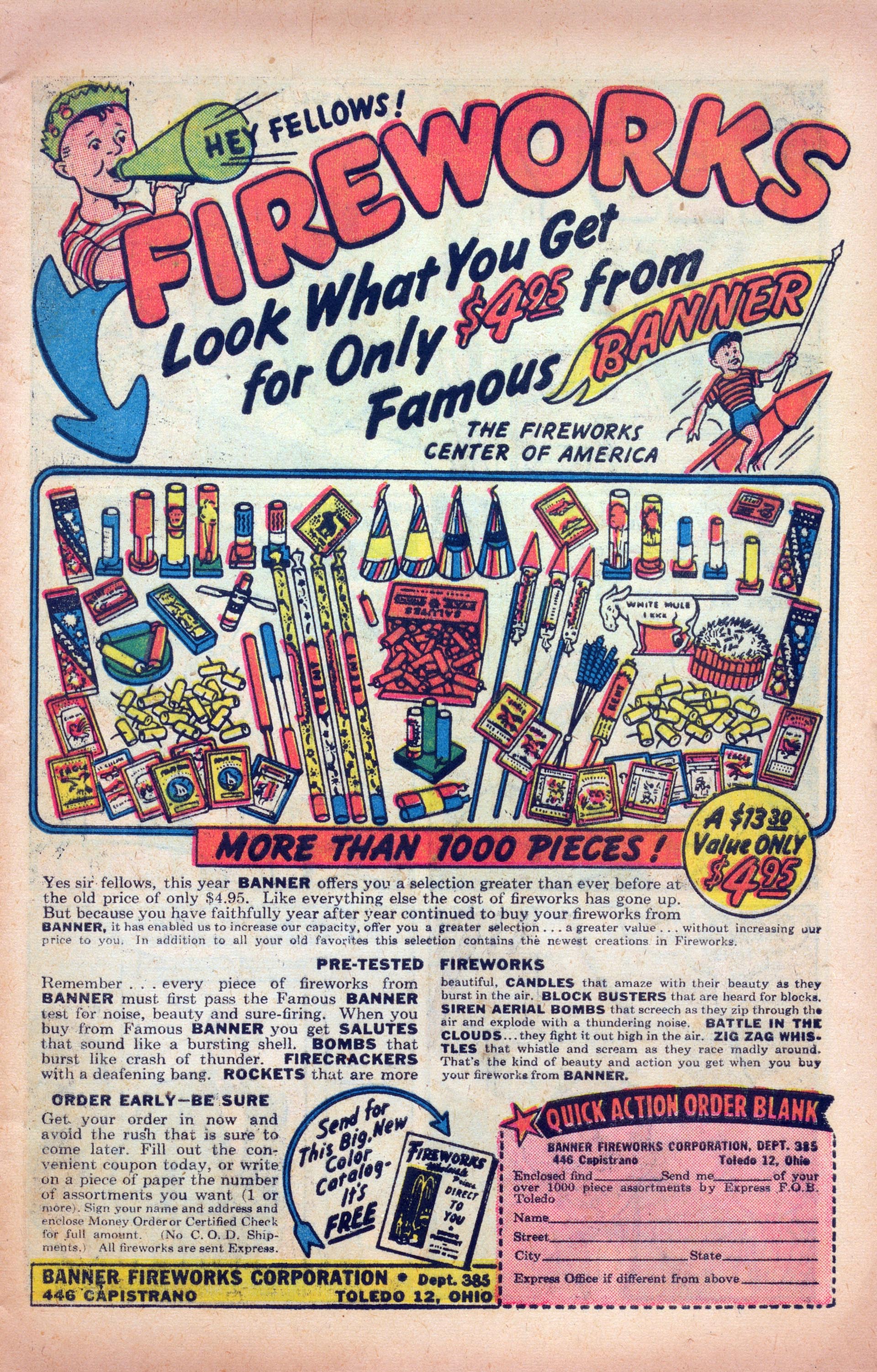 Read online Hedy Of Hollywood Comics comic -  Issue #49 - 9