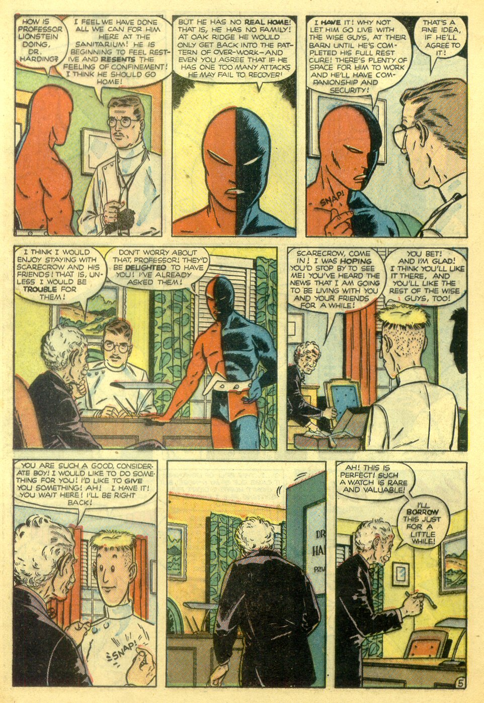 Read online Daredevil (1941) comic -  Issue #64 - 32