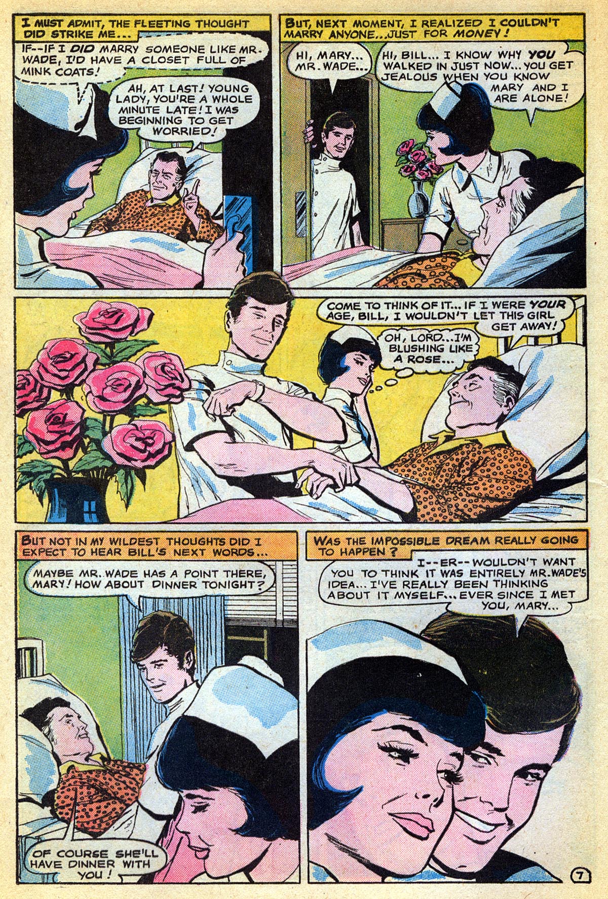 Read online Young Romance comic -  Issue #161 - 28