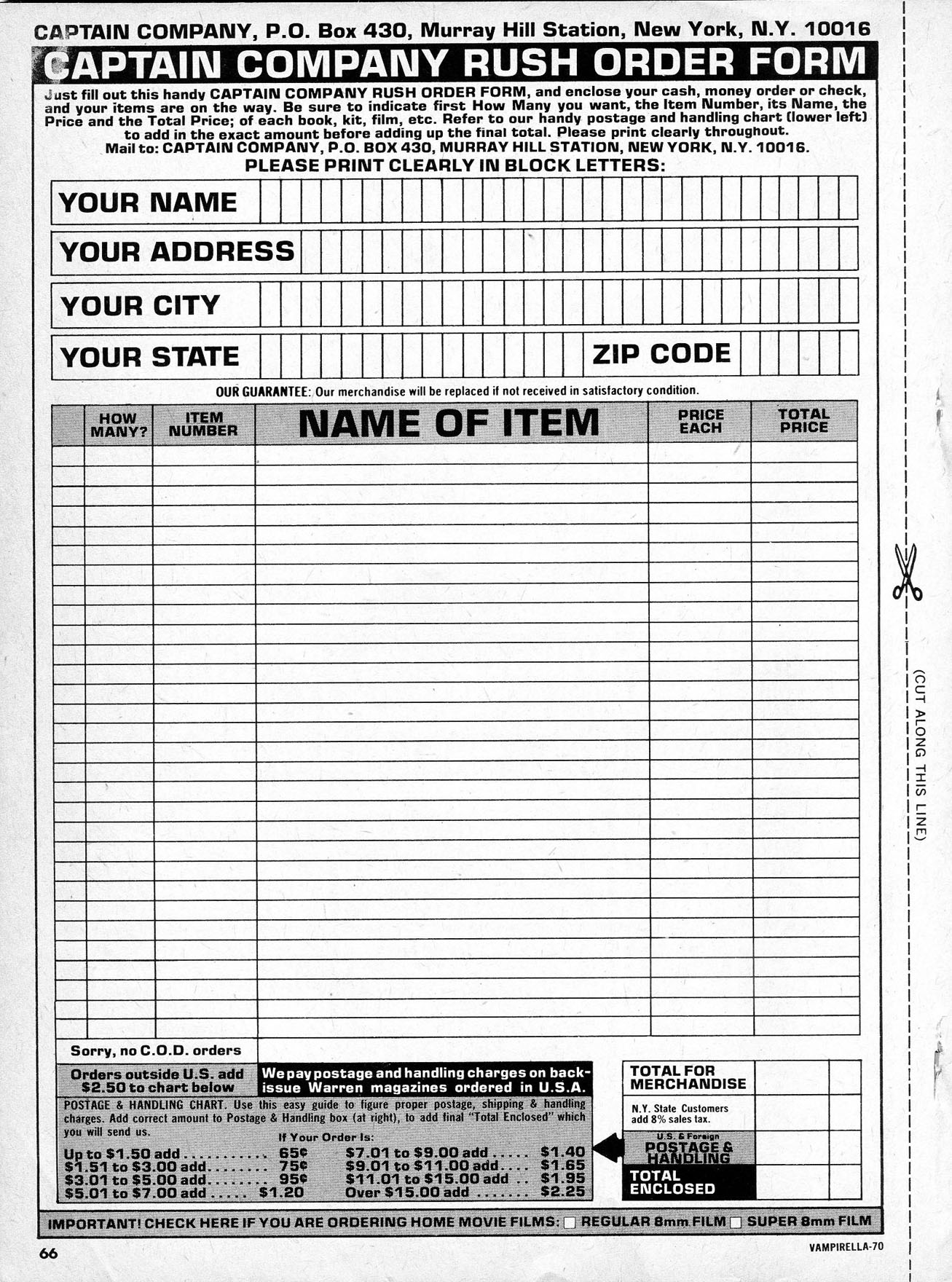 Read online Vampirella (1969) comic -  Issue #70 - 66