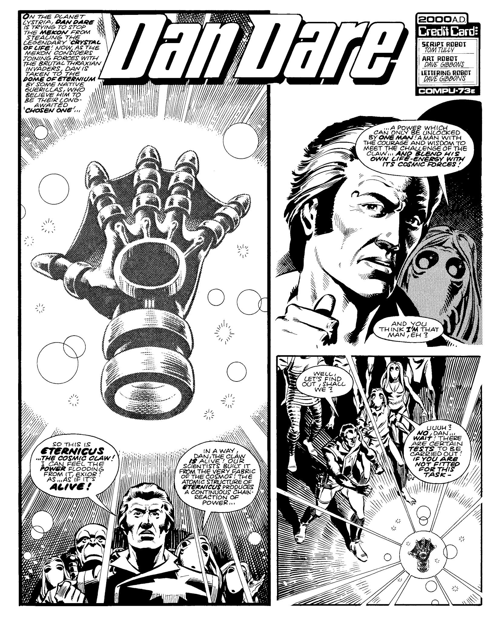 Read online Dan Dare: The 2000 AD Years comic -  Issue # TPB 2 - 226