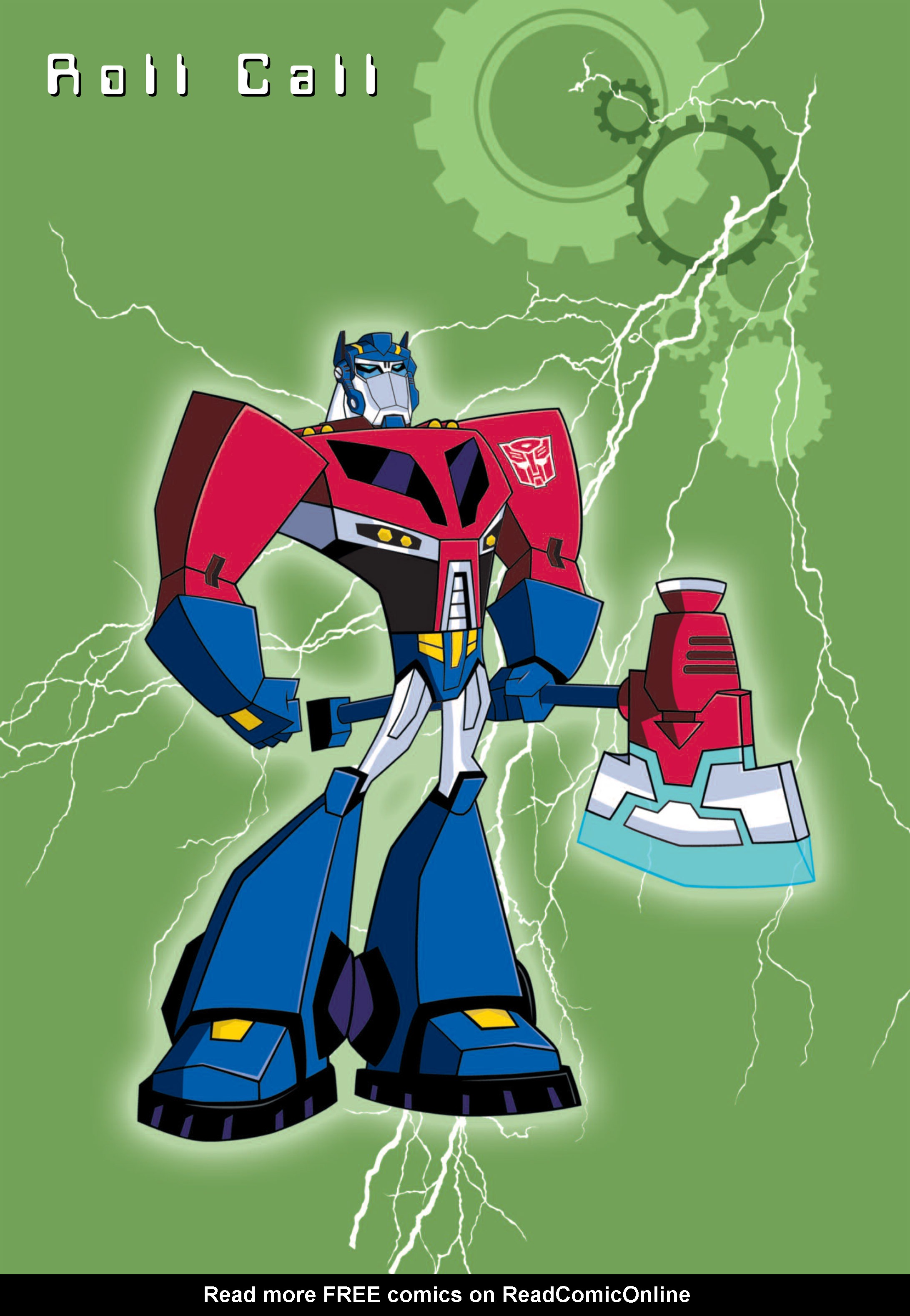 Read online Transformers Animated comic -  Issue #8 - 4