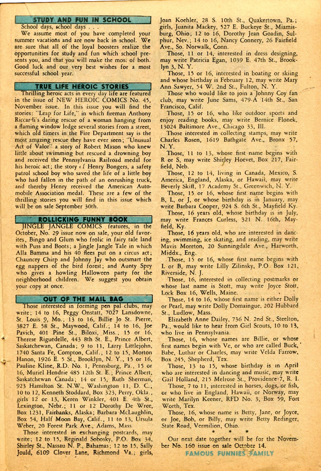 Read online Famous Funnies comic -  Issue #159 - 23