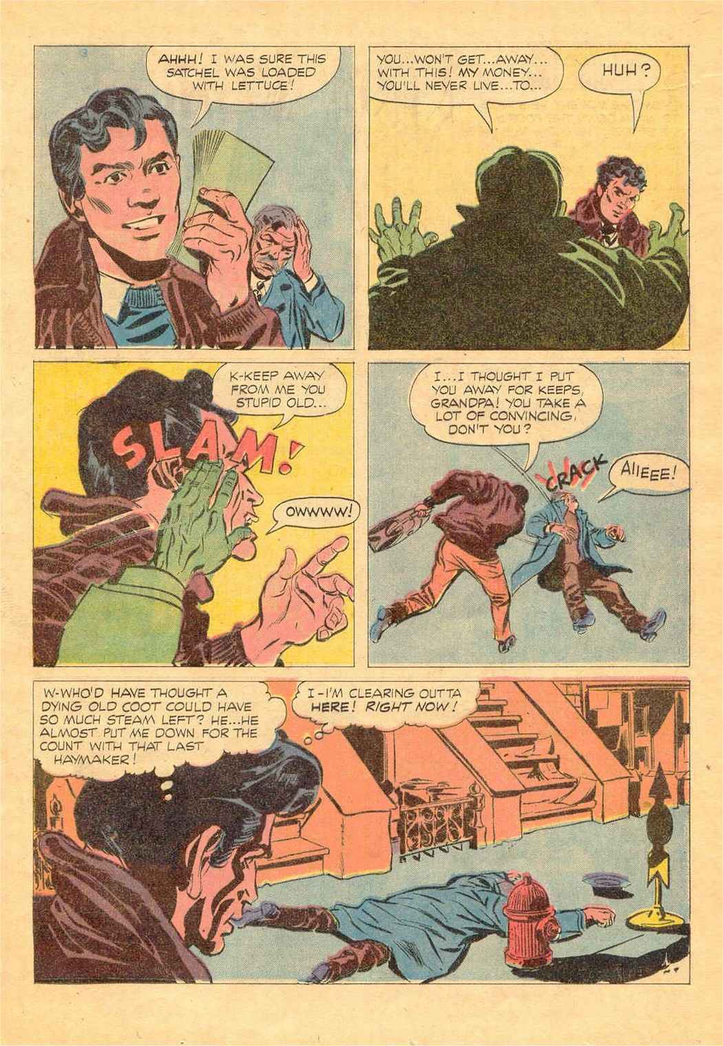 Read online Ghost Stories comic -  Issue #32 - 13