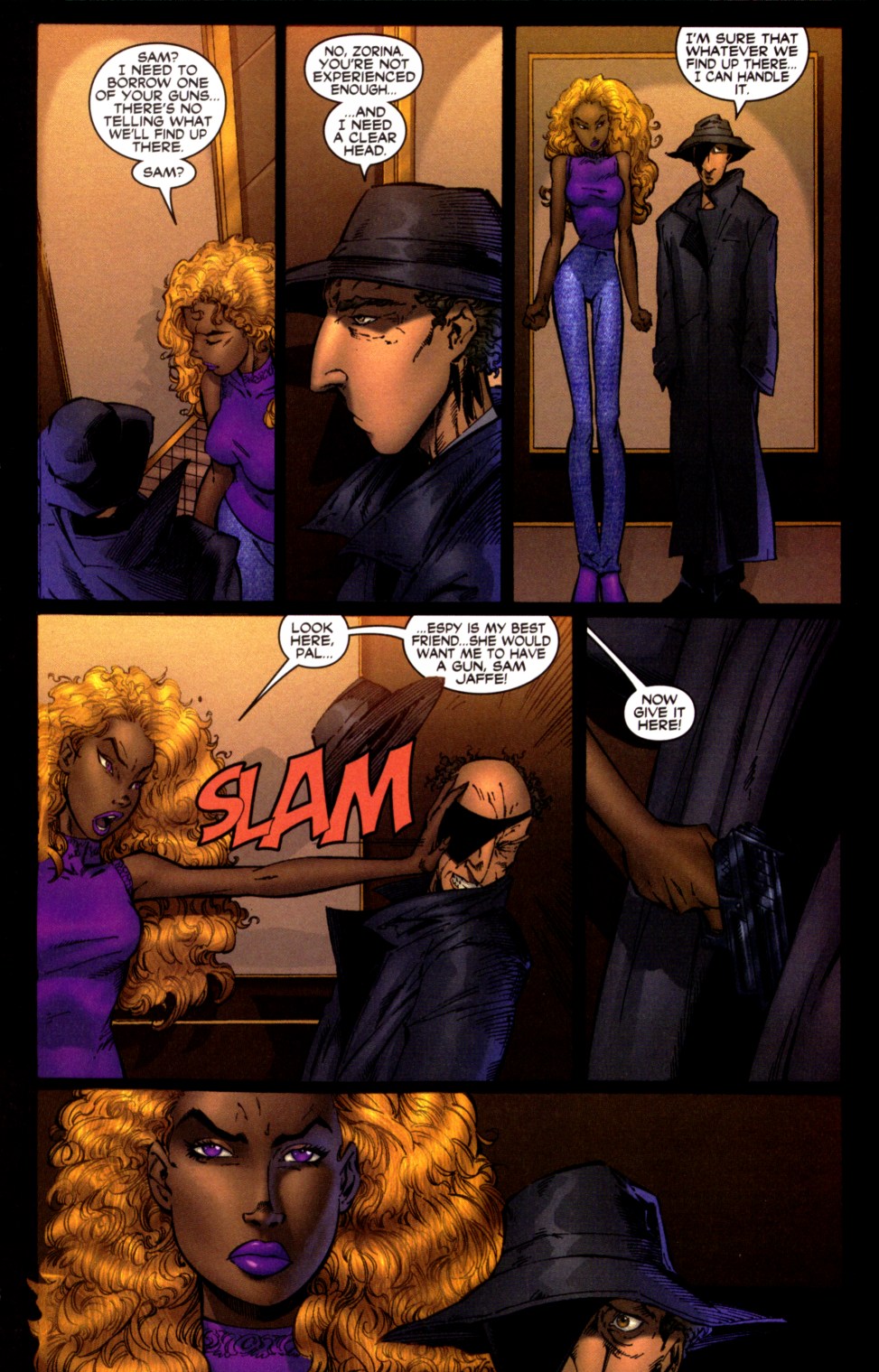 Read online The Tenth: The Black Embrace comic -  Issue #2 - 21