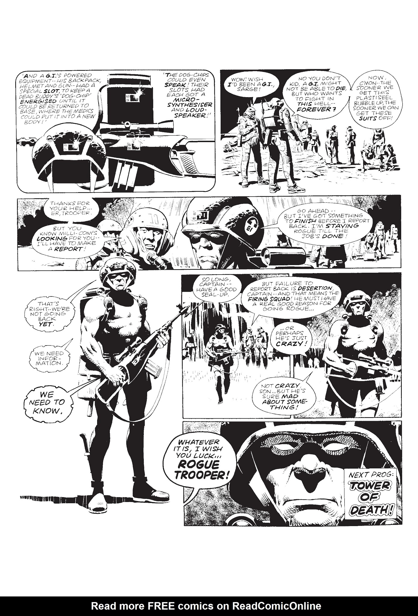 Read online Rogue Trooper: Tales of Nu-Earth comic -  Issue # TPB 1 - 12