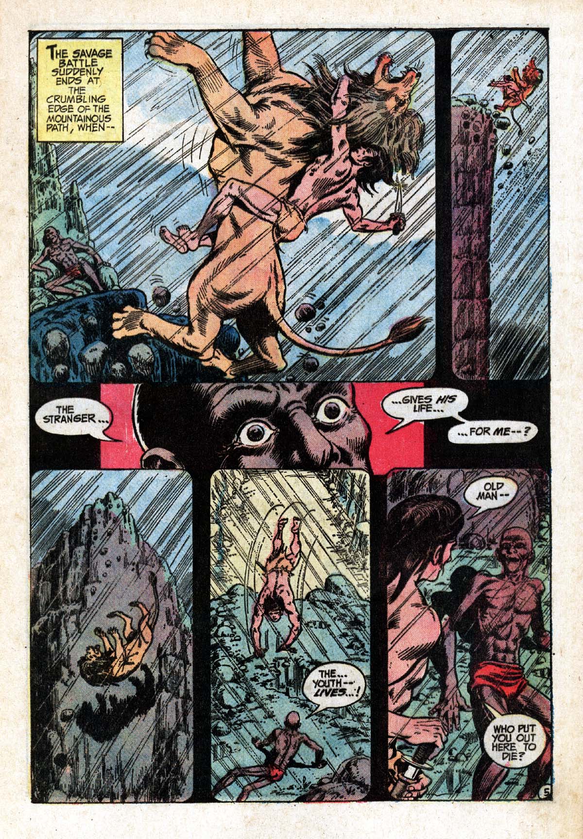 Read online Korak, Son of Tarzan (1972) comic -  Issue #53 - 5
