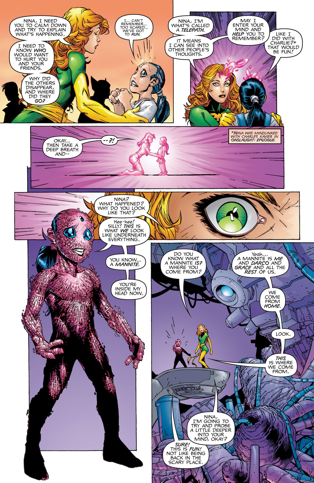 Read online X-Men: The Shattering comic -  Issue # TPB (Part 2) - 69