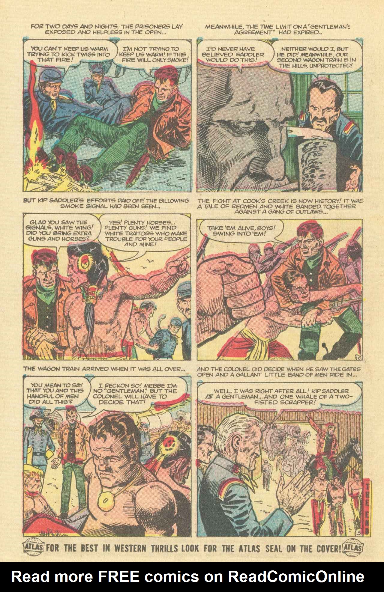 Read online Wild Western comic -  Issue #46 - 24