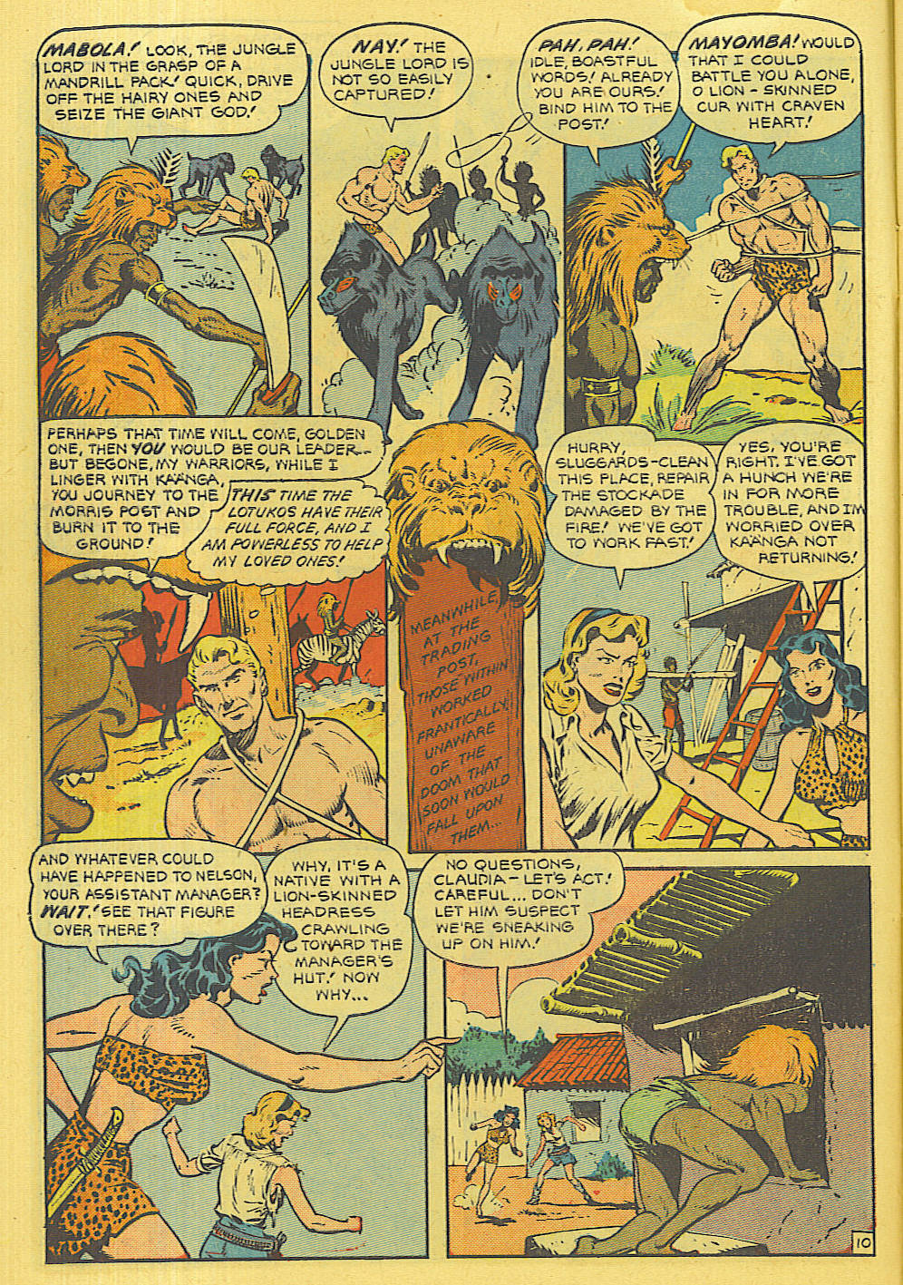 Read online Jungle Comics comic -  Issue #125 - 12