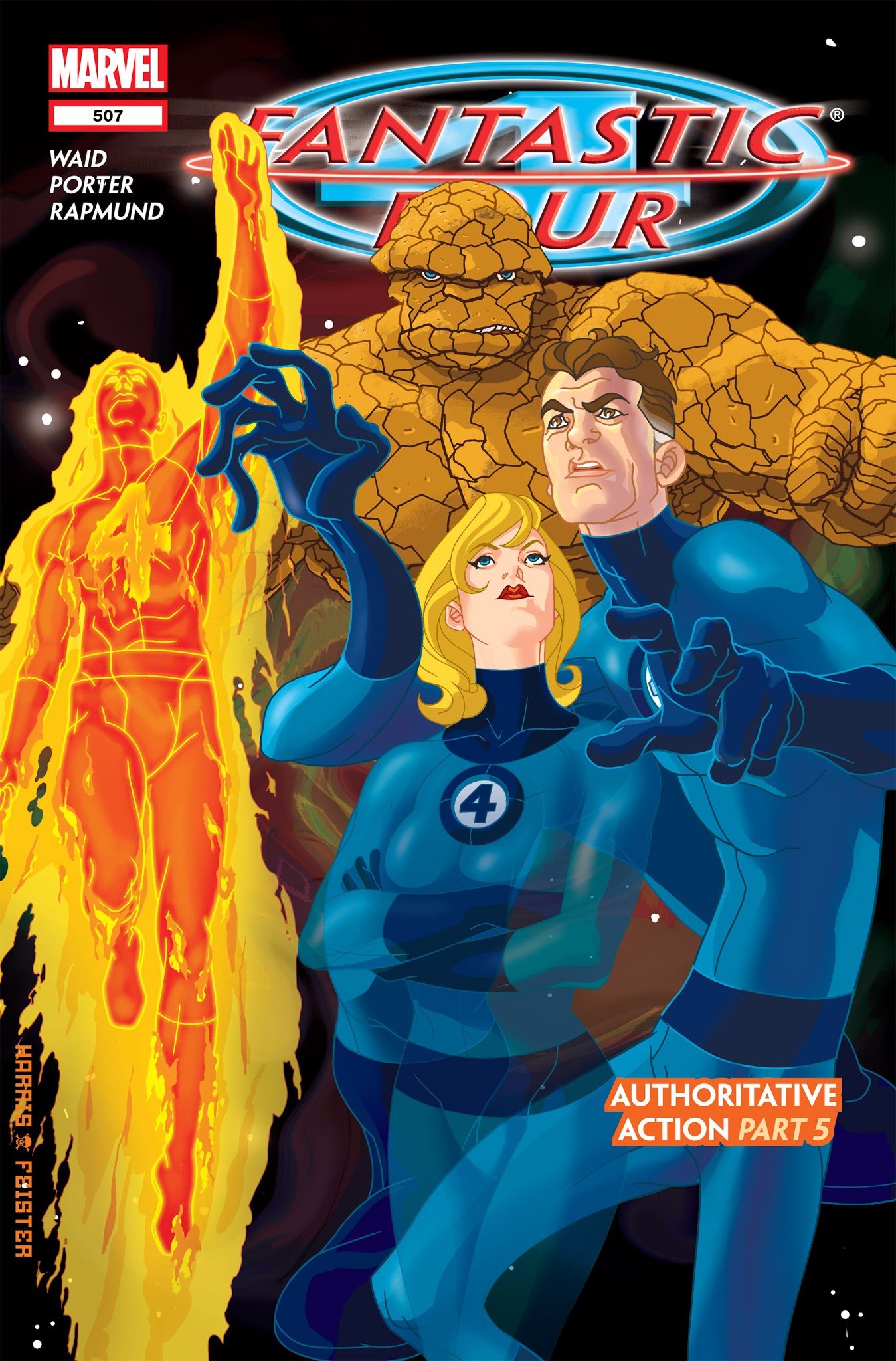 Read online Fantastic Four by Waid & Wieringo Ultimate Collection comic -  Issue # TPB 3 - 92