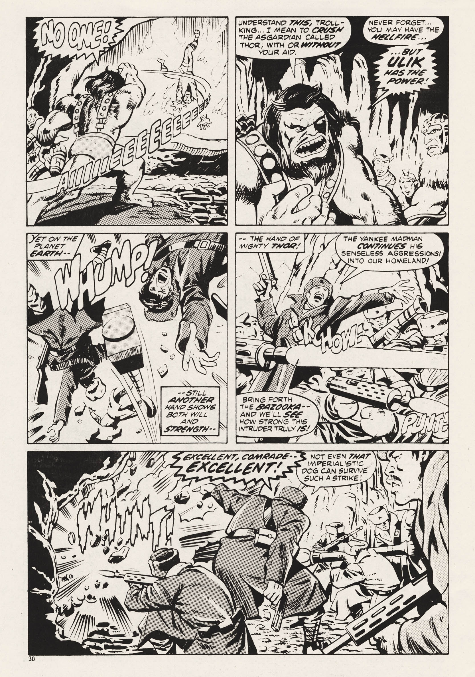 Read online Super Spider-Man and Captain Britain comic -  Issue #245 - 30