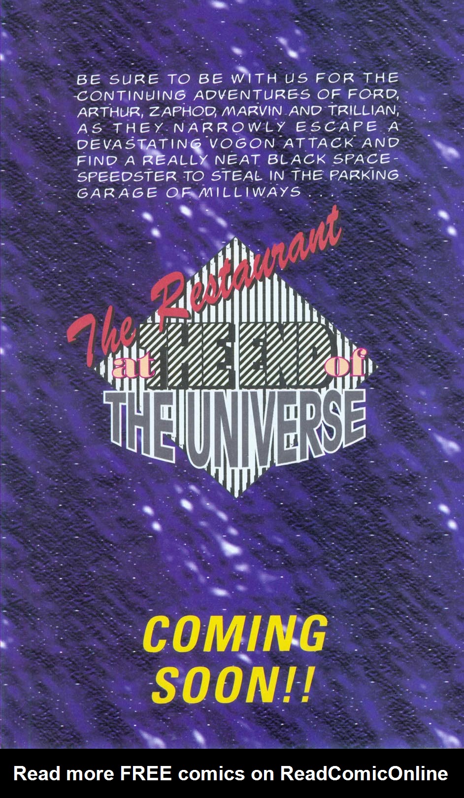 Read online Hitchhiker's Guide to the Galaxy comic -  Issue #3 - 47